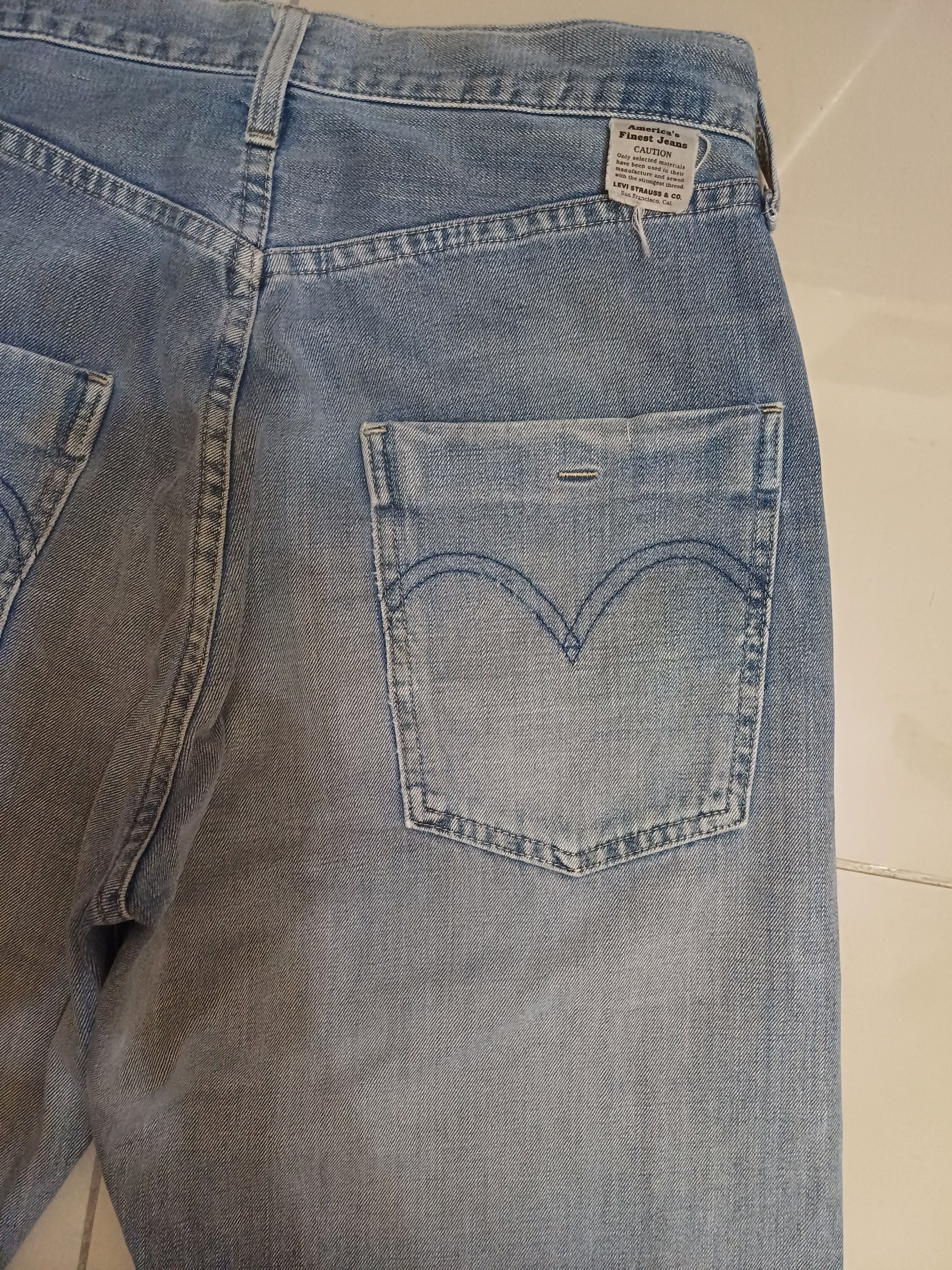 Levi's Vintage Clothing Nice Vintage Levis jeans 🔥🔥🔥 Size US 30 / EU 46 - 13 Thumbnail