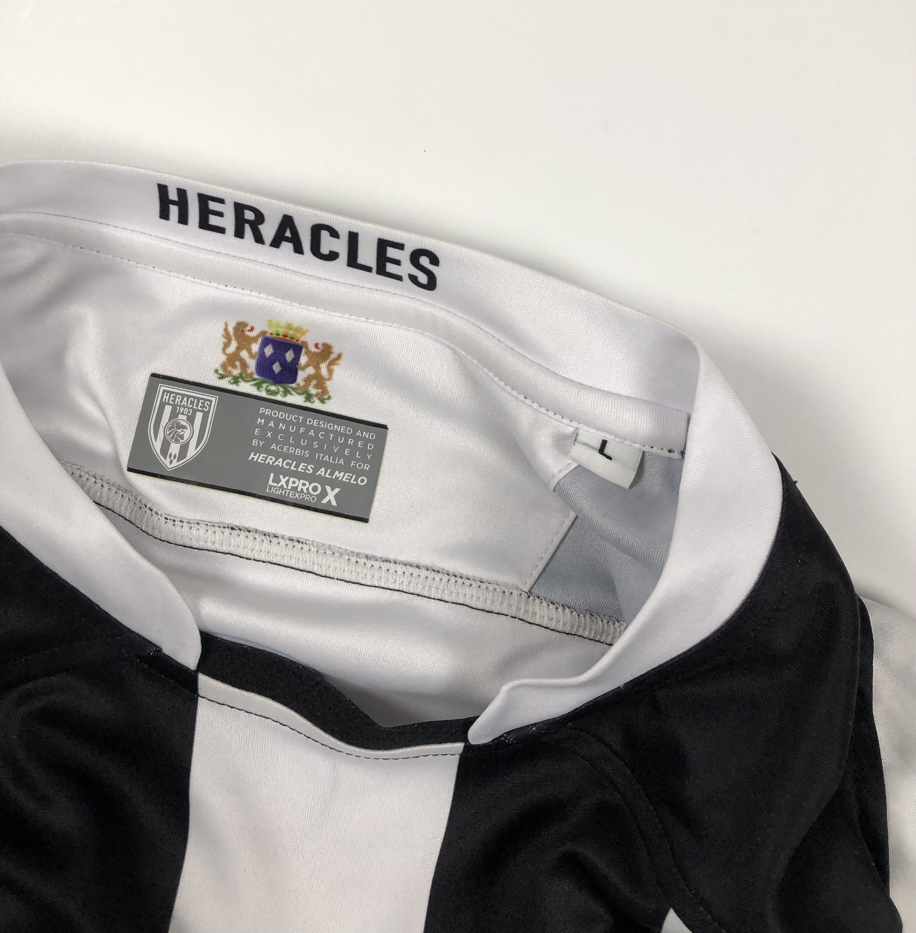 Other Acerbis Heracles Almelo 2020-2021 Home Soccer Jersey #21 Size US L / EU 52-54 / 3 - 7 Thumbnail