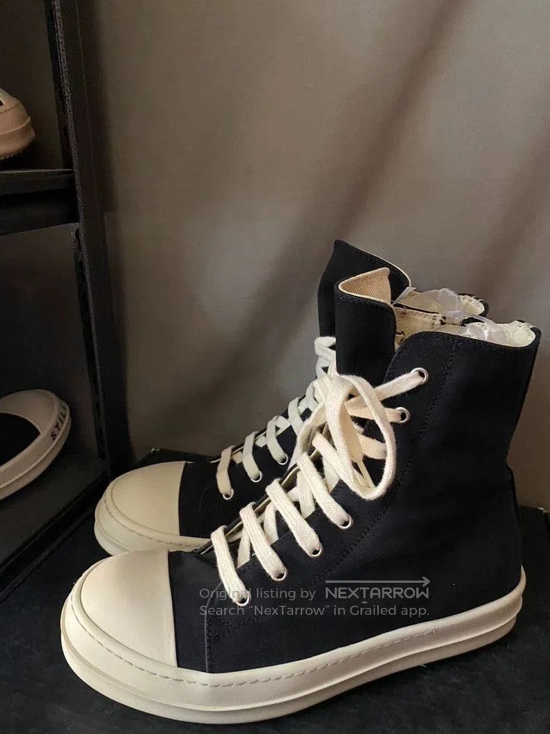 Rick Owens Rick Owens diffusion line silk. Size US 8.5 / EU 41-42 - 1 Thumbnail
