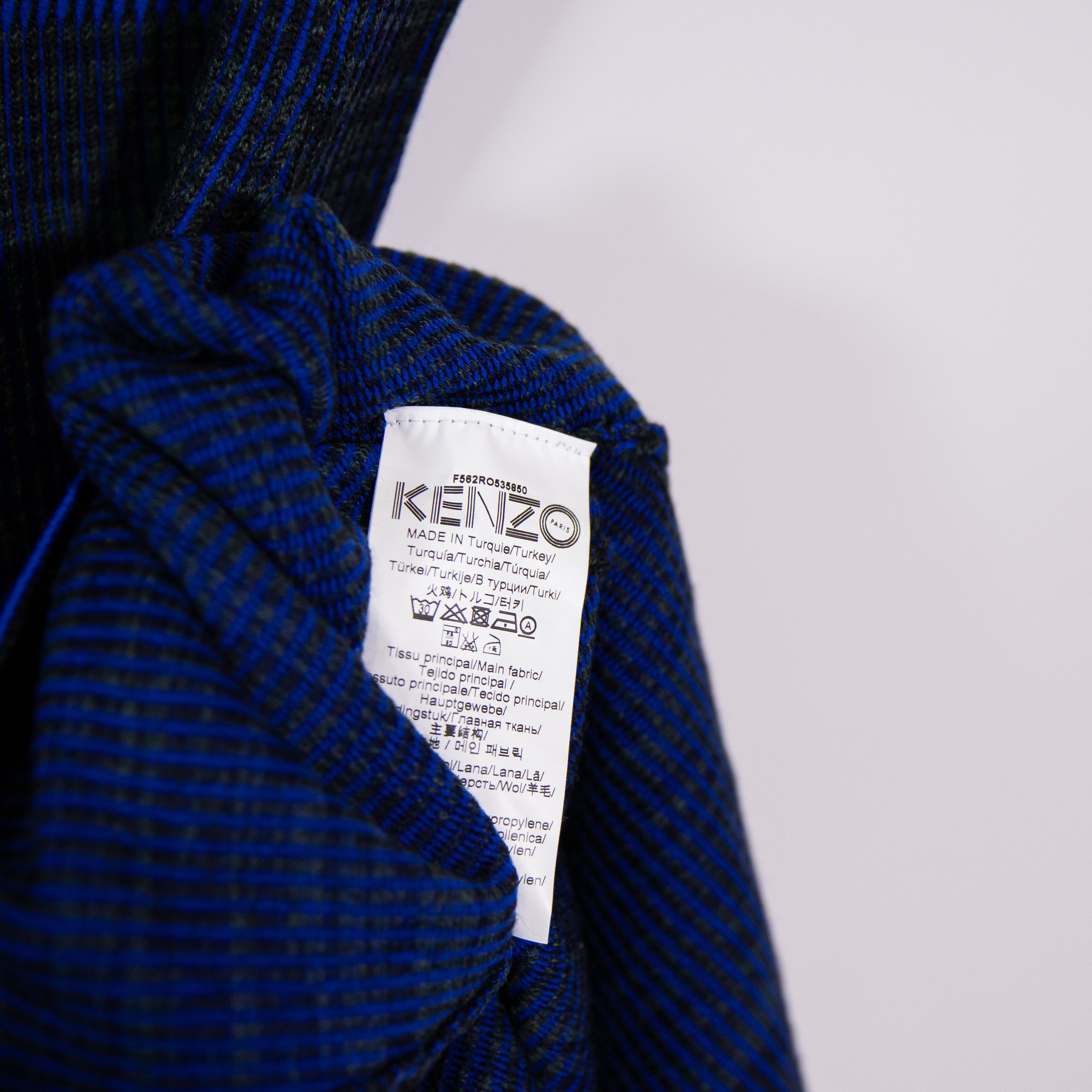 Kenzo NEW Kenzo Wool Blend Knit Stretch Half Size M / US 6-8 / IT 42-44 - 3 Thumbnail