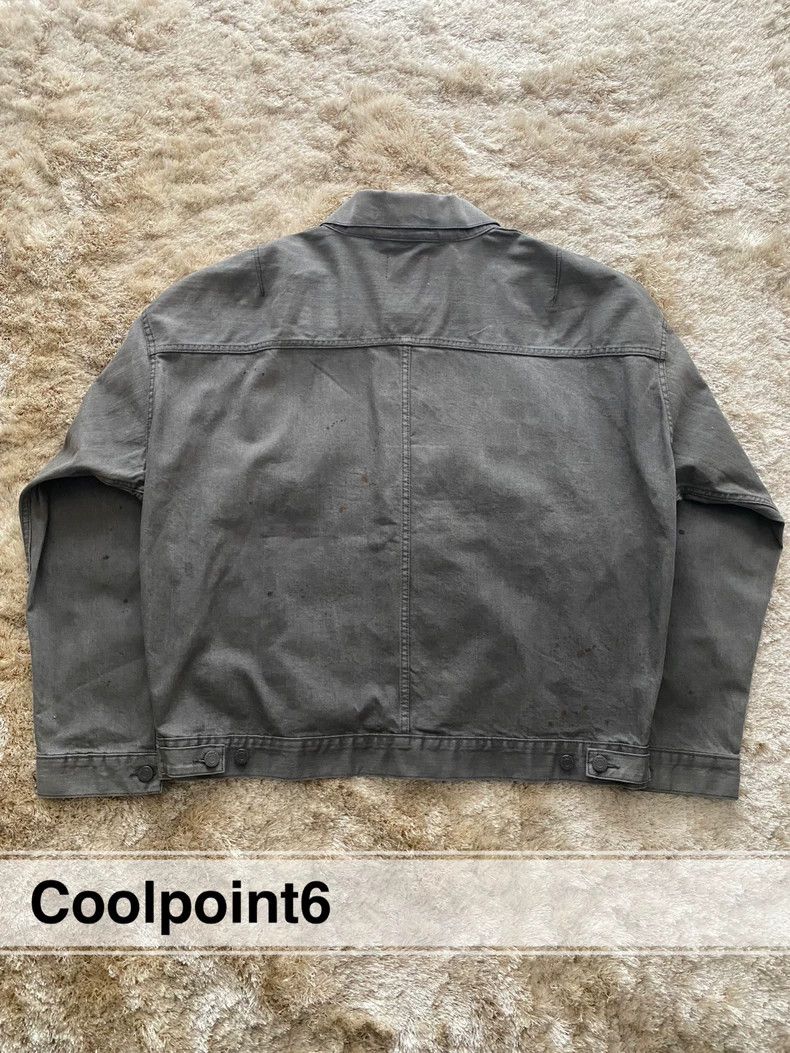Fear of God Fear of God Co-branded limited edition denim jacket Size US XL / EU 56 / 4 - 2 Thumbnail