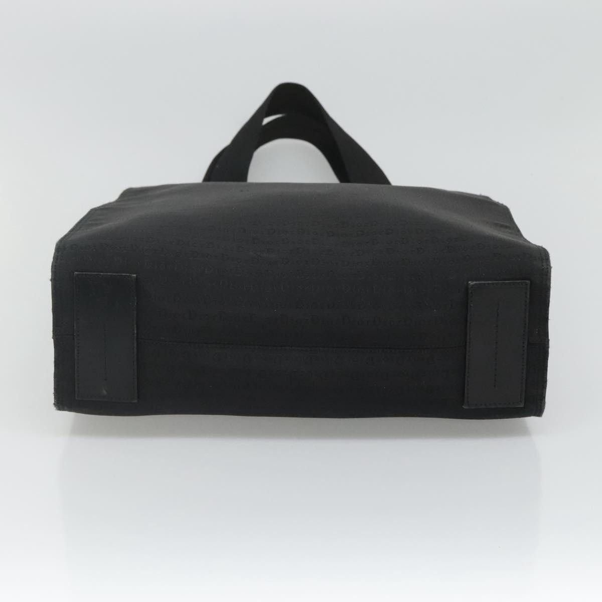 Dior DIOR Tote Bag Canvas Black Size ONE SIZE - 9 Thumbnail