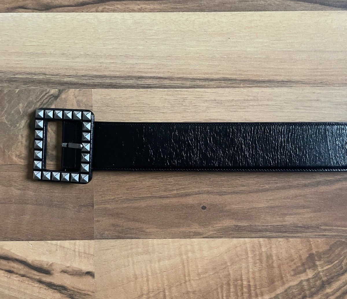 Saint Laurent Paris Saint Laurent SS16 Studded Belt Size ONE SIZE - 2 Thumbnail