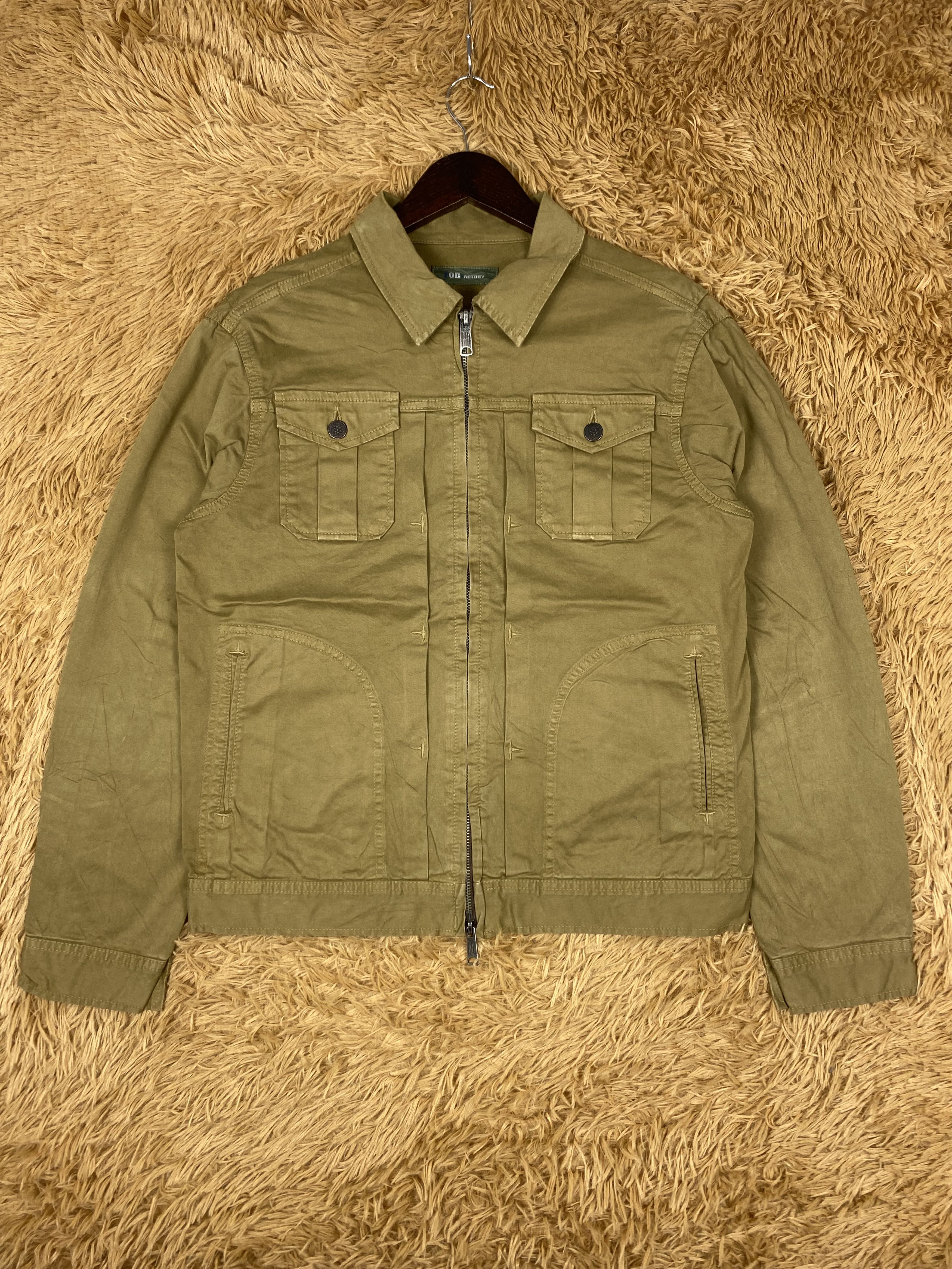 FOB Factory Vintage Fob Factory Multi Pocket Jacket DJ1049 Size US L / EU 52-54 / 3 - 1 Thumbnail