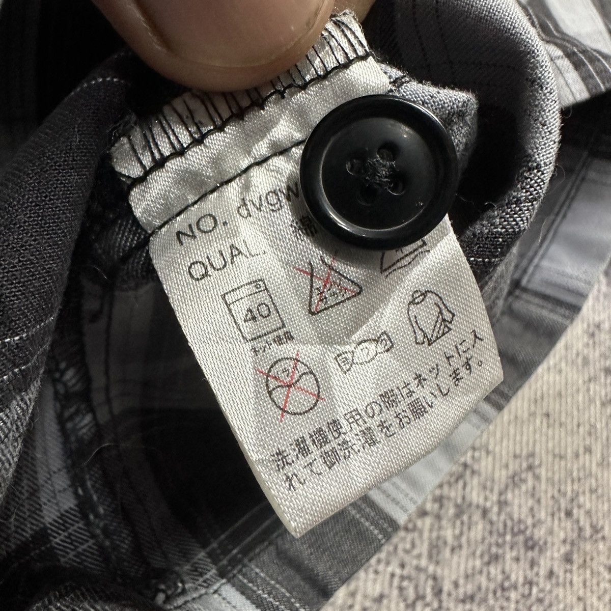 Japanese Brand Diviner shirt japanese brand Size US M / EU 48-50 / 2 - 4 Thumbnail