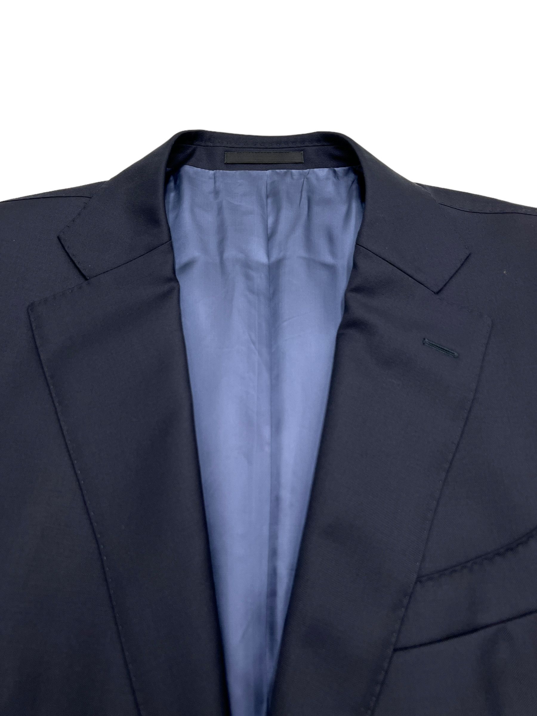 Suitsupply La Spalla Wool Formal Blazer Waistcoat Suit EU:28; UK/US:46S Size 46S - 8 Thumbnail