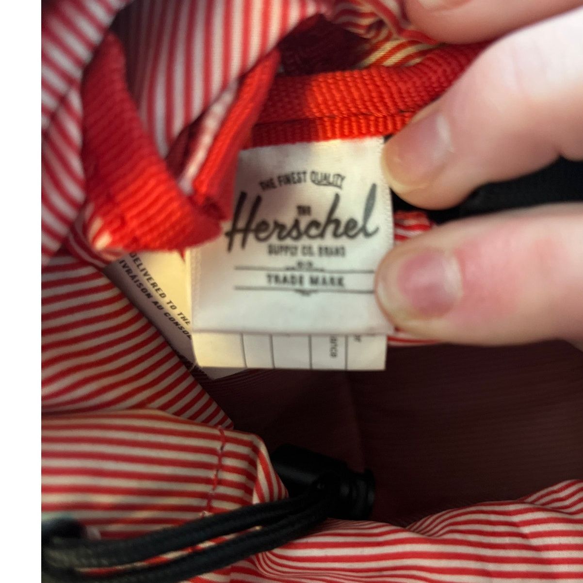 Herschel Supply Co. Herschel Little America Flap Backpack in Black Size ONE SIZE - 8 Thumbnail