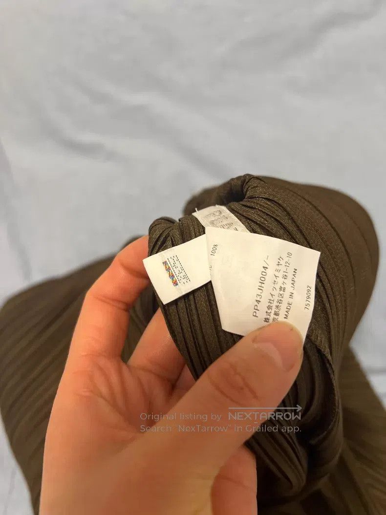 Issey Miyake Issey Miyake size:one size Brown Dress Size XXS / US 00 / IT 34 - 4 Thumbnail