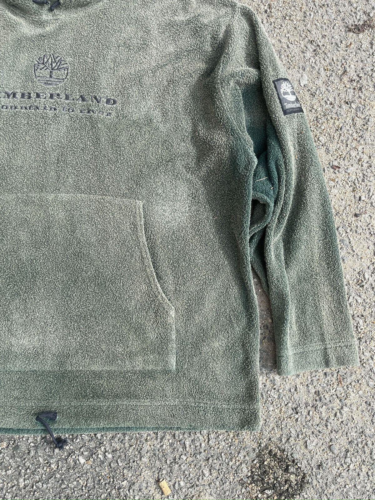 Timberland VERY RARE‼️ VINTAGE 1996 TIMBERLAND FLEECE HOODIE Size US L / EU 52-54 / 3 - 3 Thumbnail