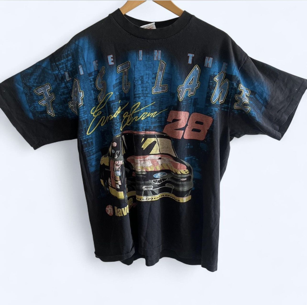 NASCAR × Vintage Vintage AOP Nascar Tee Size US XL / EU 56 / 4 - 1 Thumbnail