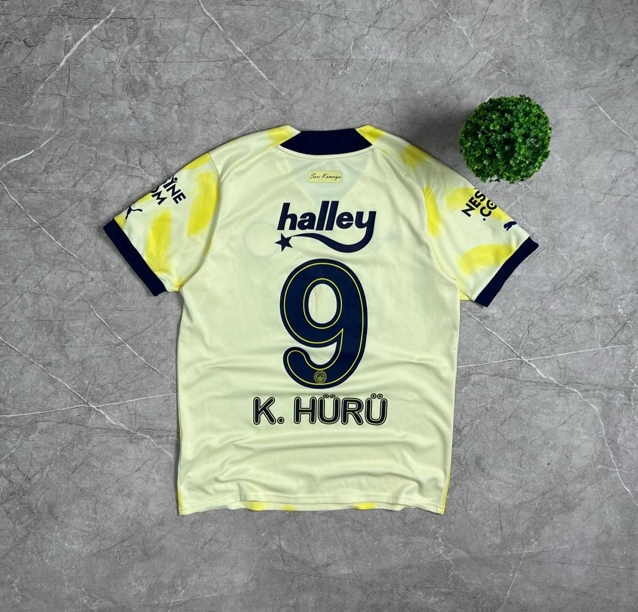 Vintage Puma Fenerbahce Away Football Jersey 2022/2023 Size US M / EU 48-50 / 2 - 1 Thumbnail