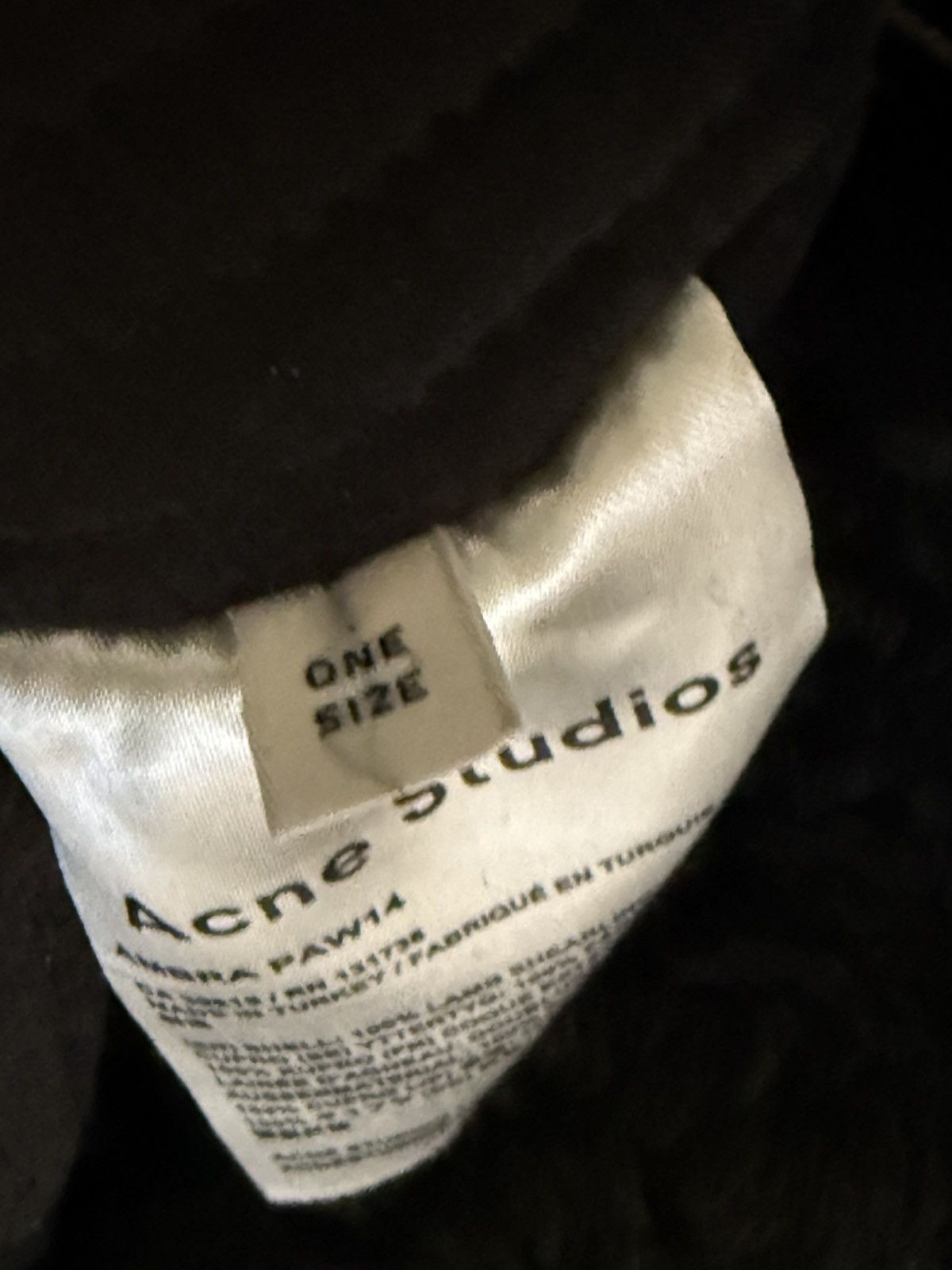 Acne Studios Acne Studios Fur Trapper Hat Size ONE SIZE - 7 Thumbnail