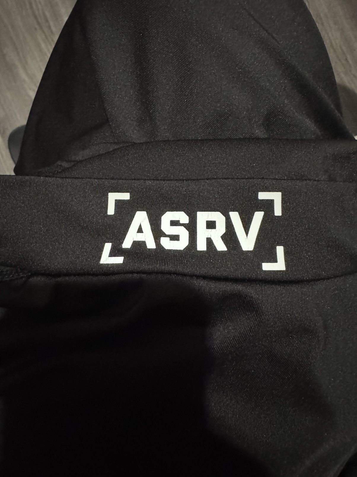 ASRV DSG. 0260 Silverplus Mock Neck Long Sleeve Size US M / EU 48-50 / 2 - 2 Thumbnail