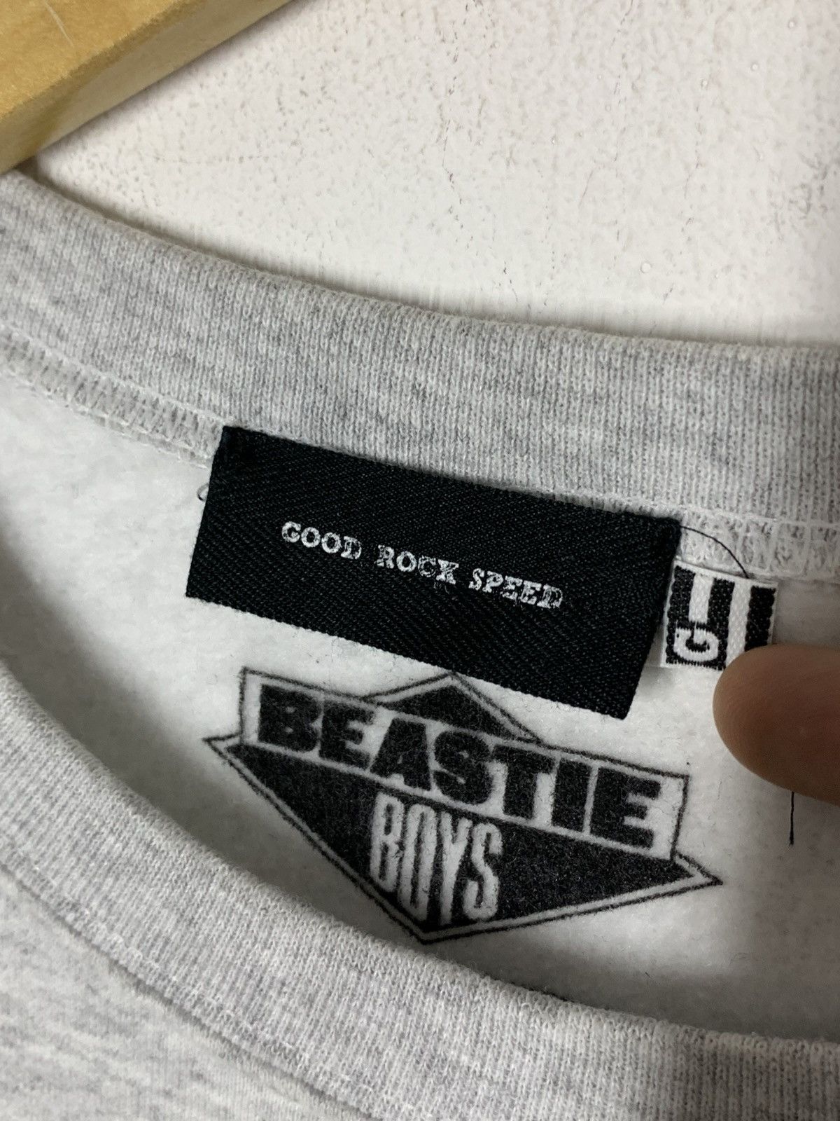 Band Tees Beastie Boys Check Your Head Promo Sweatshirt Size US M / EU 48-50 / 2 - 5 Thumbnail
