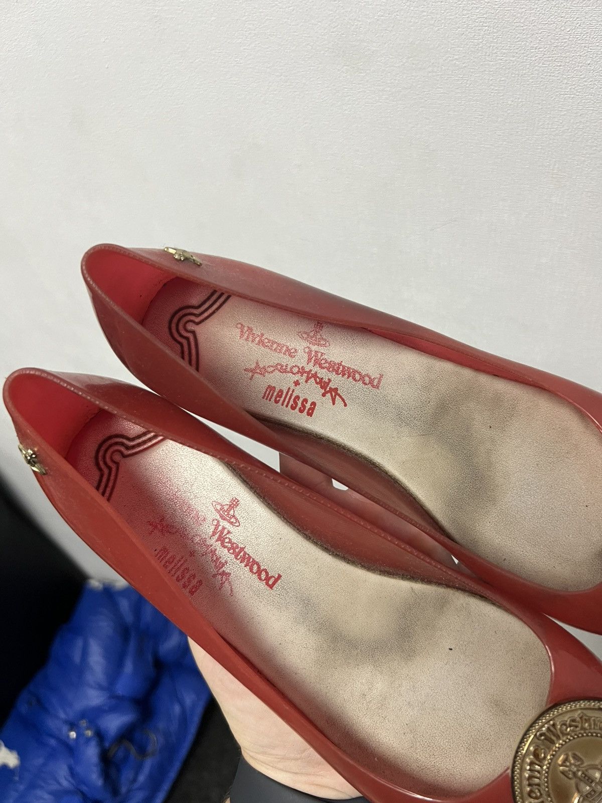 Melissa × Vivienne Westwood Vivienne Westwood Melissa Ballet Flats Size US 7 / IT 37 - 4 Thumbnail