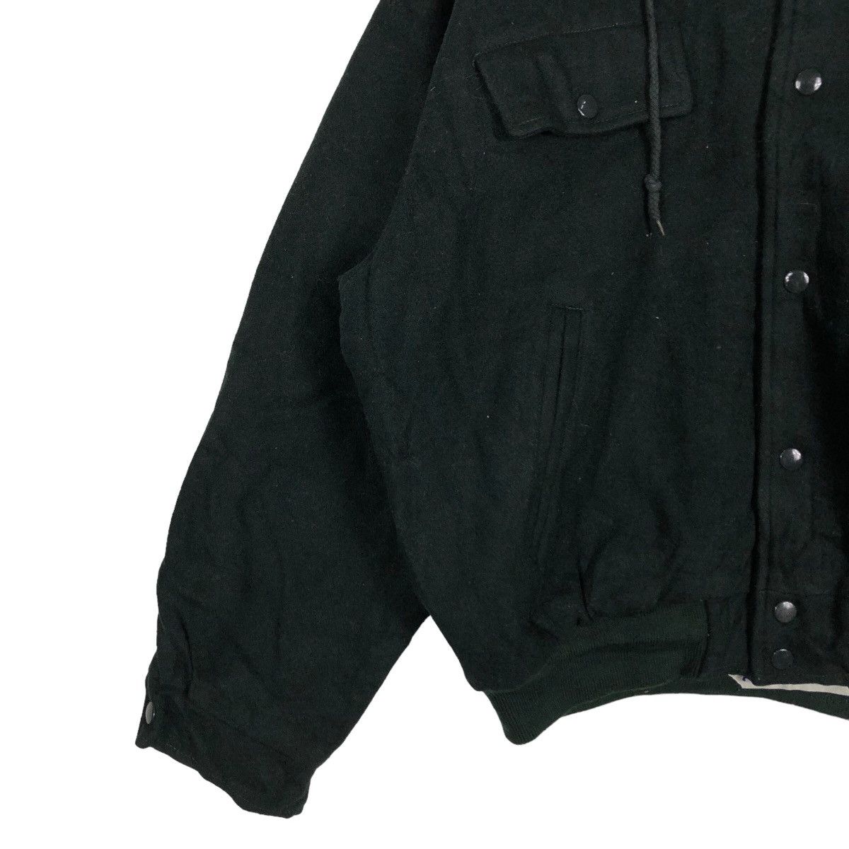 Japanese Brand 🔥90’s Wool Varsity Jacket Neo Blood Big Logo Spell Out Size US M / EU 48-50 / 2 - 4 Thumbnail