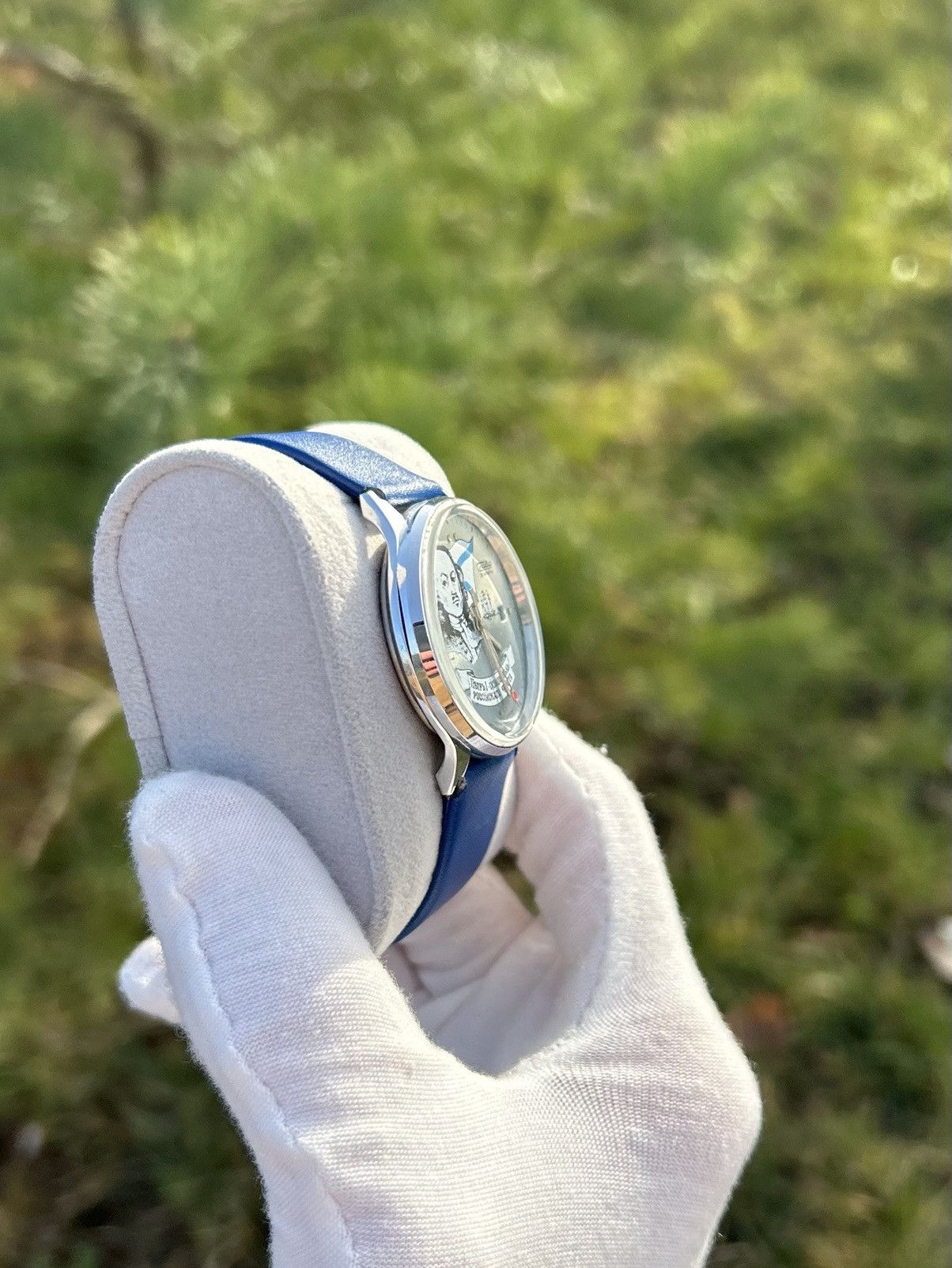 Vintage Vintage Watch Slava Mechanical Authentic 1990s Size ONE SIZE - 8 Thumbnail