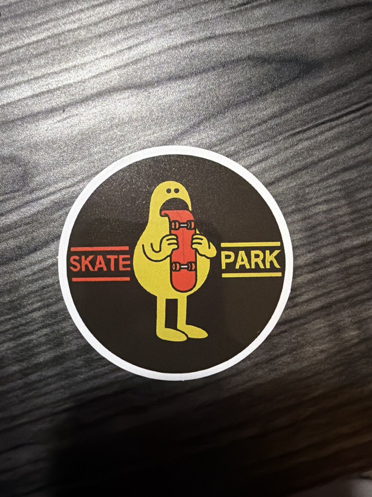 Hypebeast Yonster Skate Park Sticker Size ONE SIZE - 1 Thumbnail