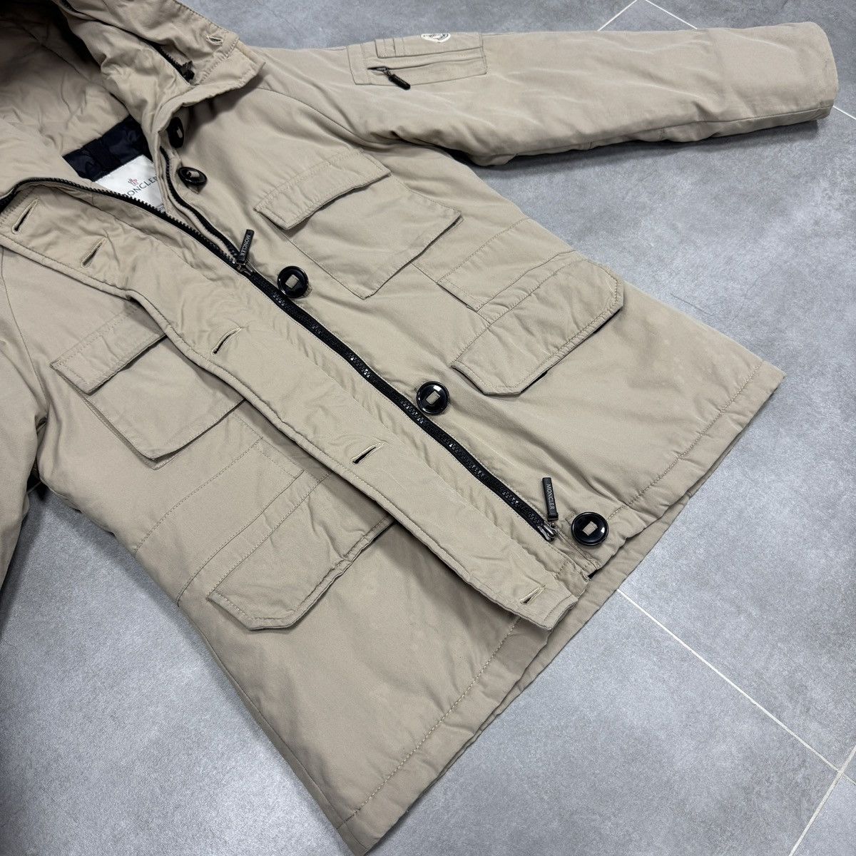 Moncler × Vintage Vintage Moncler Women Parka Jacket Size XS Size XS / US 0-2 / IT 36-38 - 12 Thumbnail