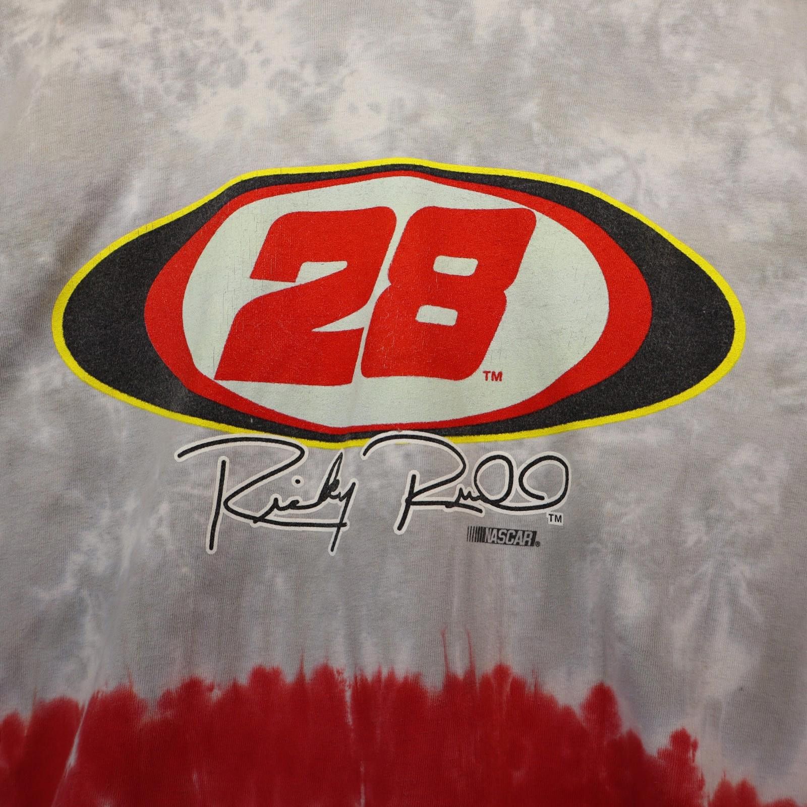 Chase Authentics Vtg Ricky Rudd Nascar Tie Dye Chase Authentics Men XL Size US XL / EU 56 / 4 - 2 Thumbnail