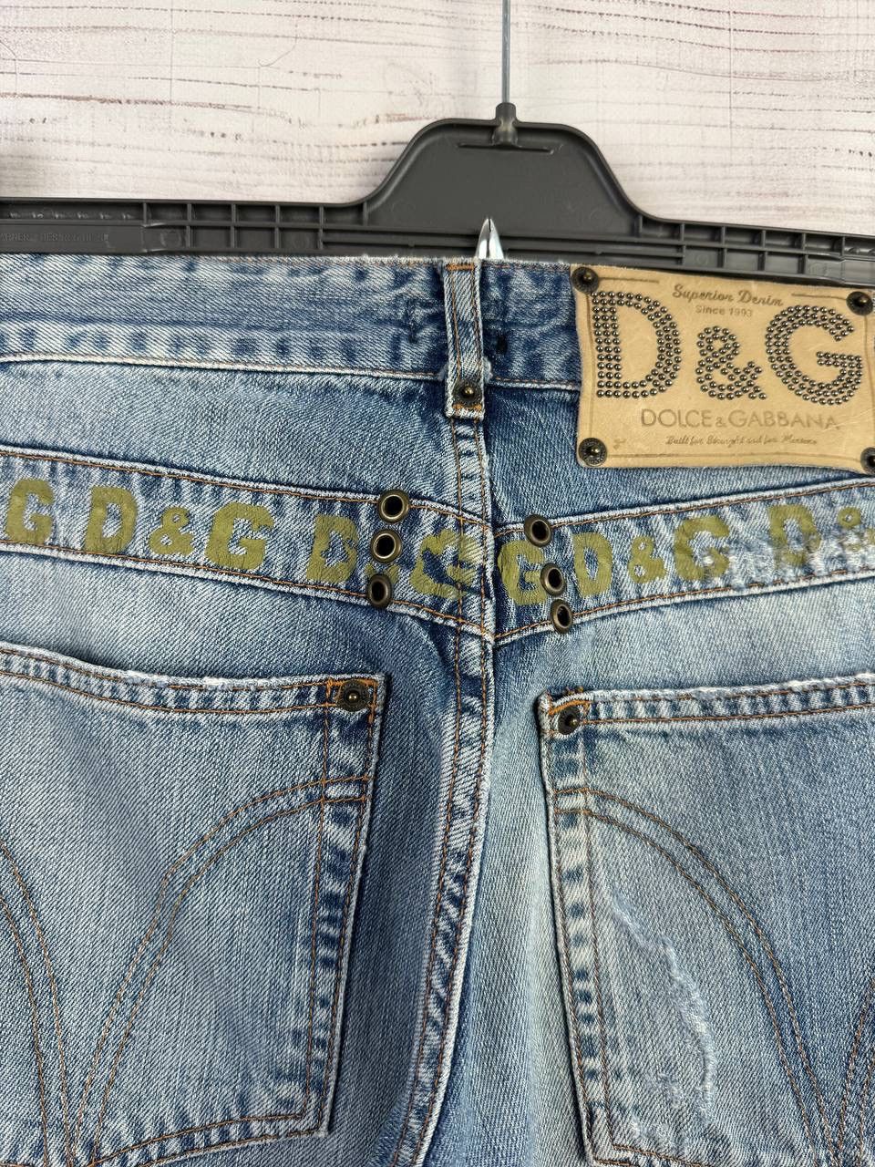 Dolce & Gabbana Dolce & Gabbana Monogram Jeans Size US 34 / EU 50 - 17 Thumbnail