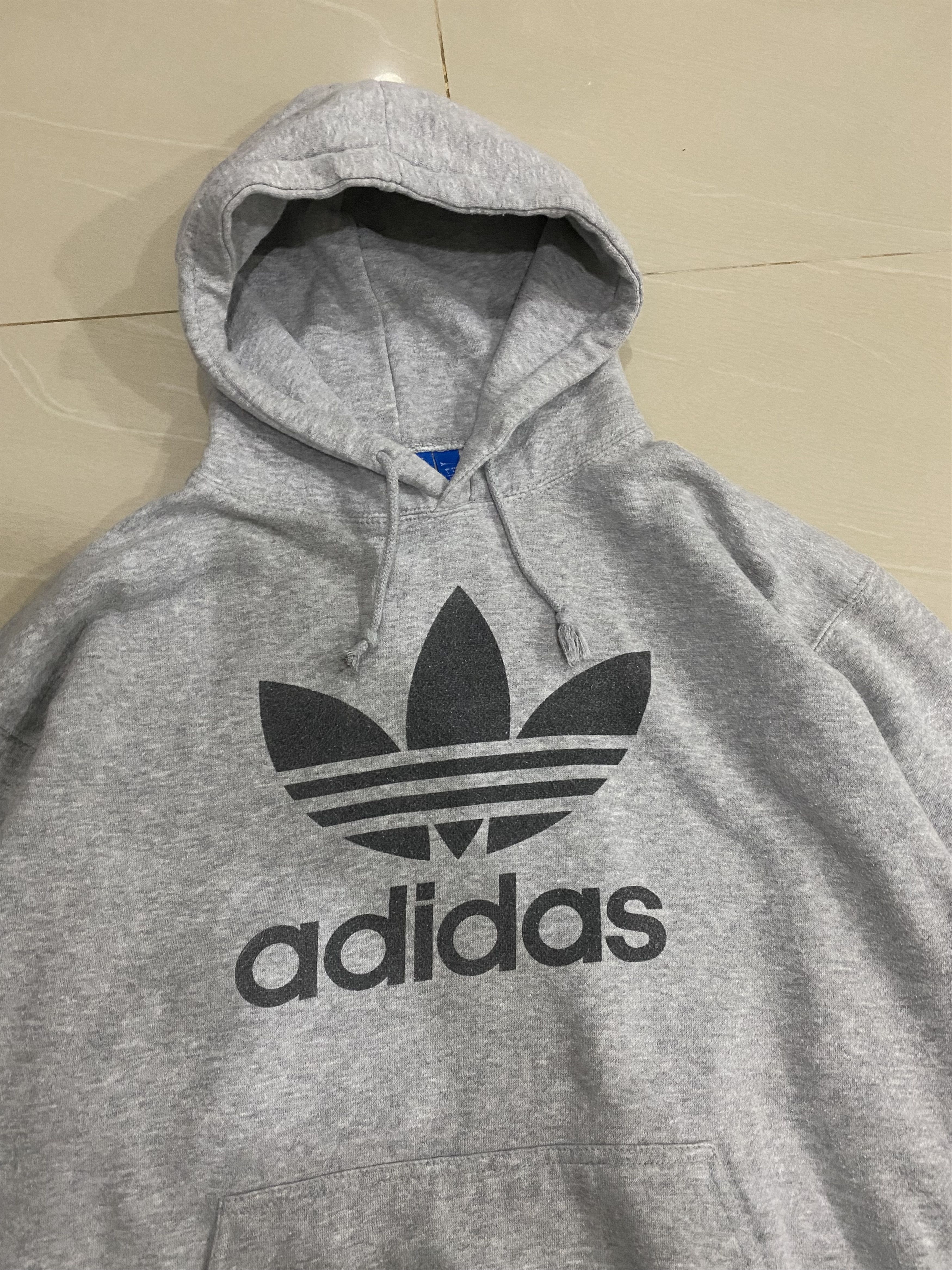 Adidas Adidas Hoodie Big Logo Size US L / EU 52-54 / 3 - 2 Thumbnail