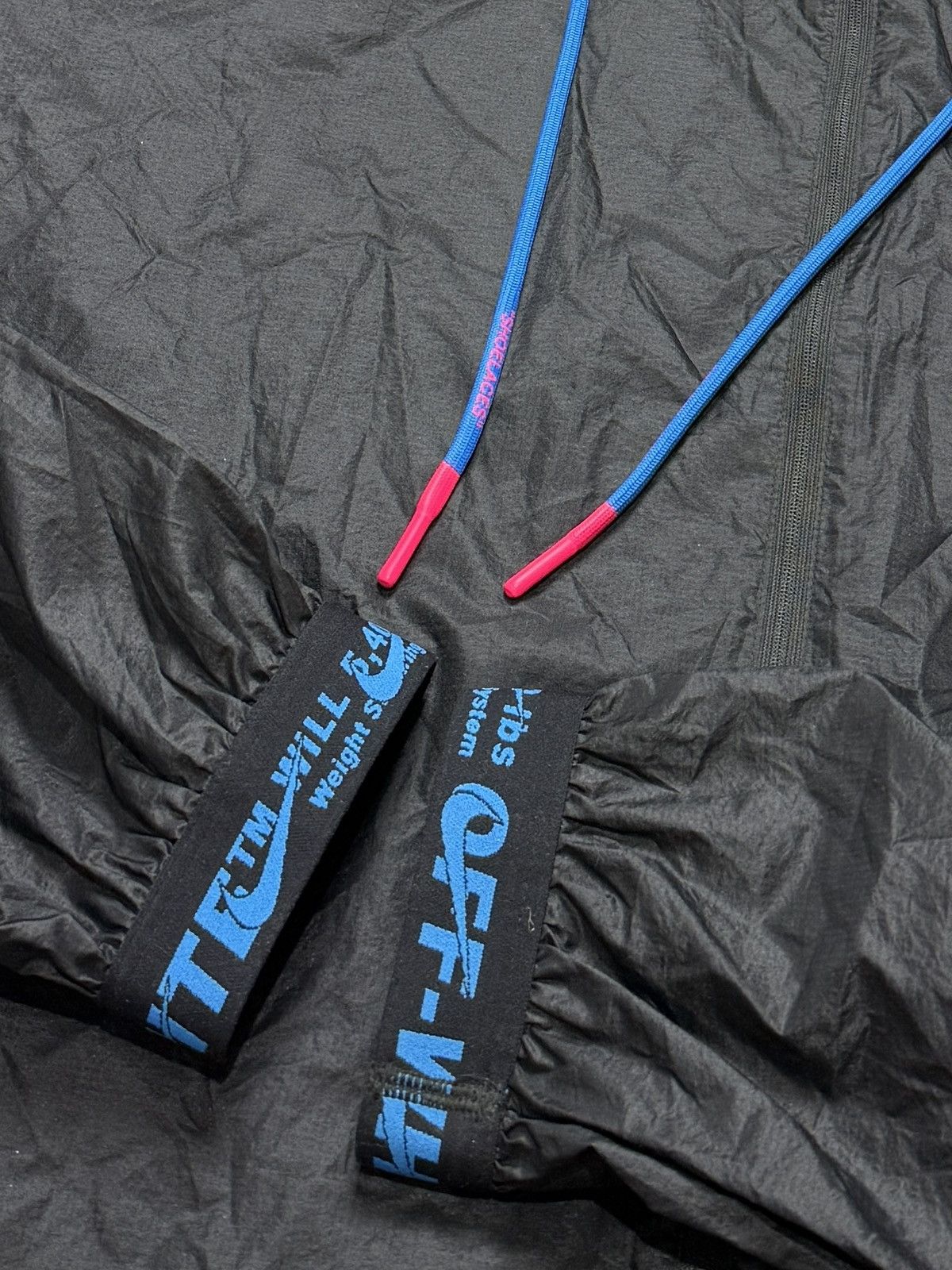 Nike AW19 Off-White x Nike Running Jacket with Fanny Pack Size XL / US 12-14 / IT 48-50 - 7 Thumbnail