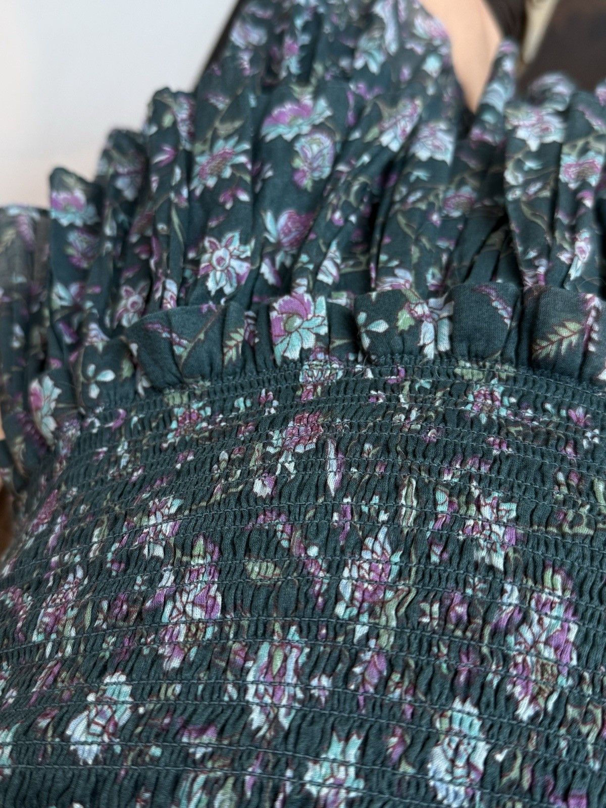 Isabel Marant Etoile Isabel Marant Etoile Naomi Floral Mini Skirt Size 42 Size 26" / US 2 / IT 38 - 7 Thumbnail