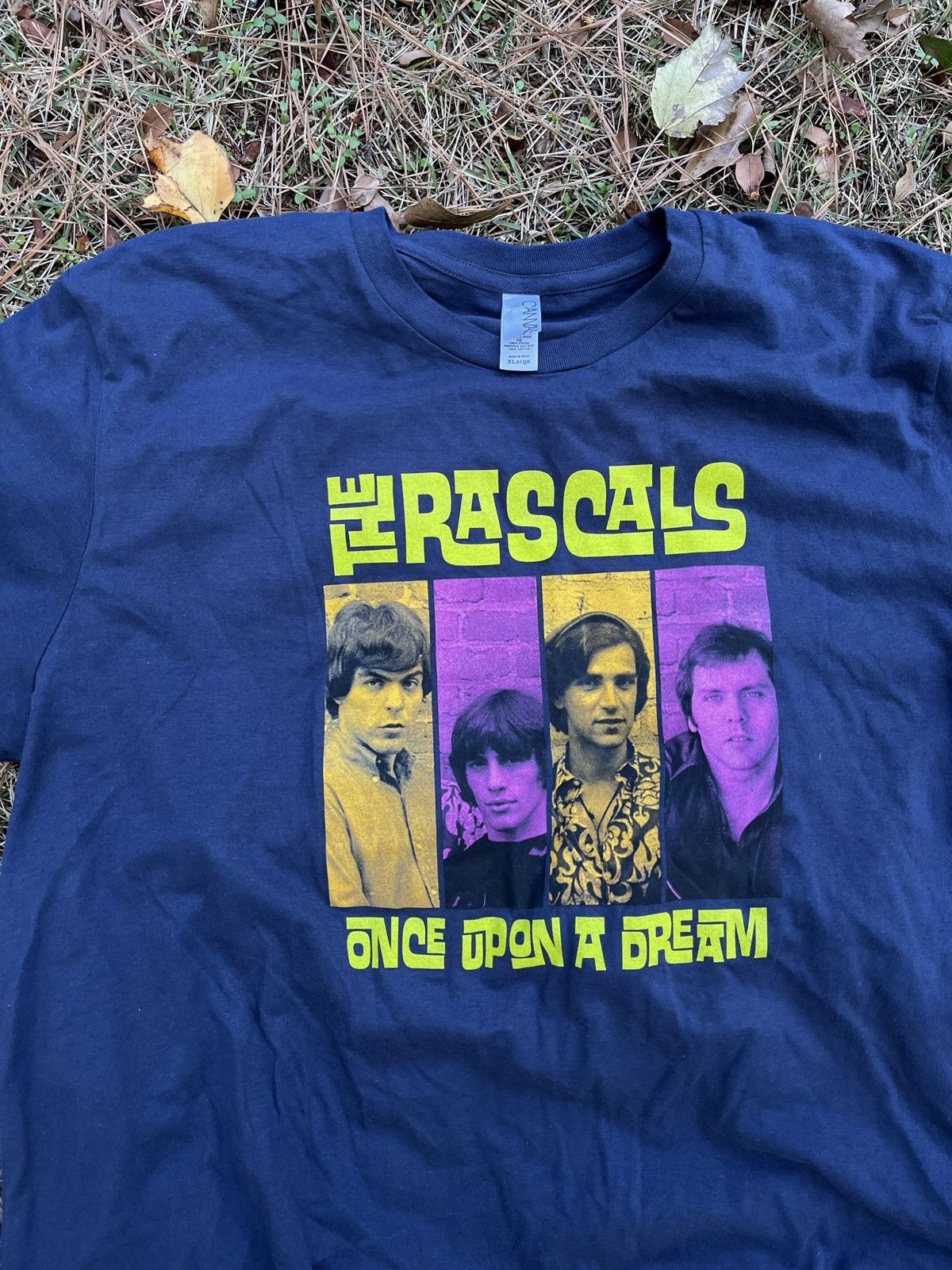 Vintage The Rascals Once Upon a Dream Shirt Size US XL / EU 56 / 4 - 2 Thumbnail