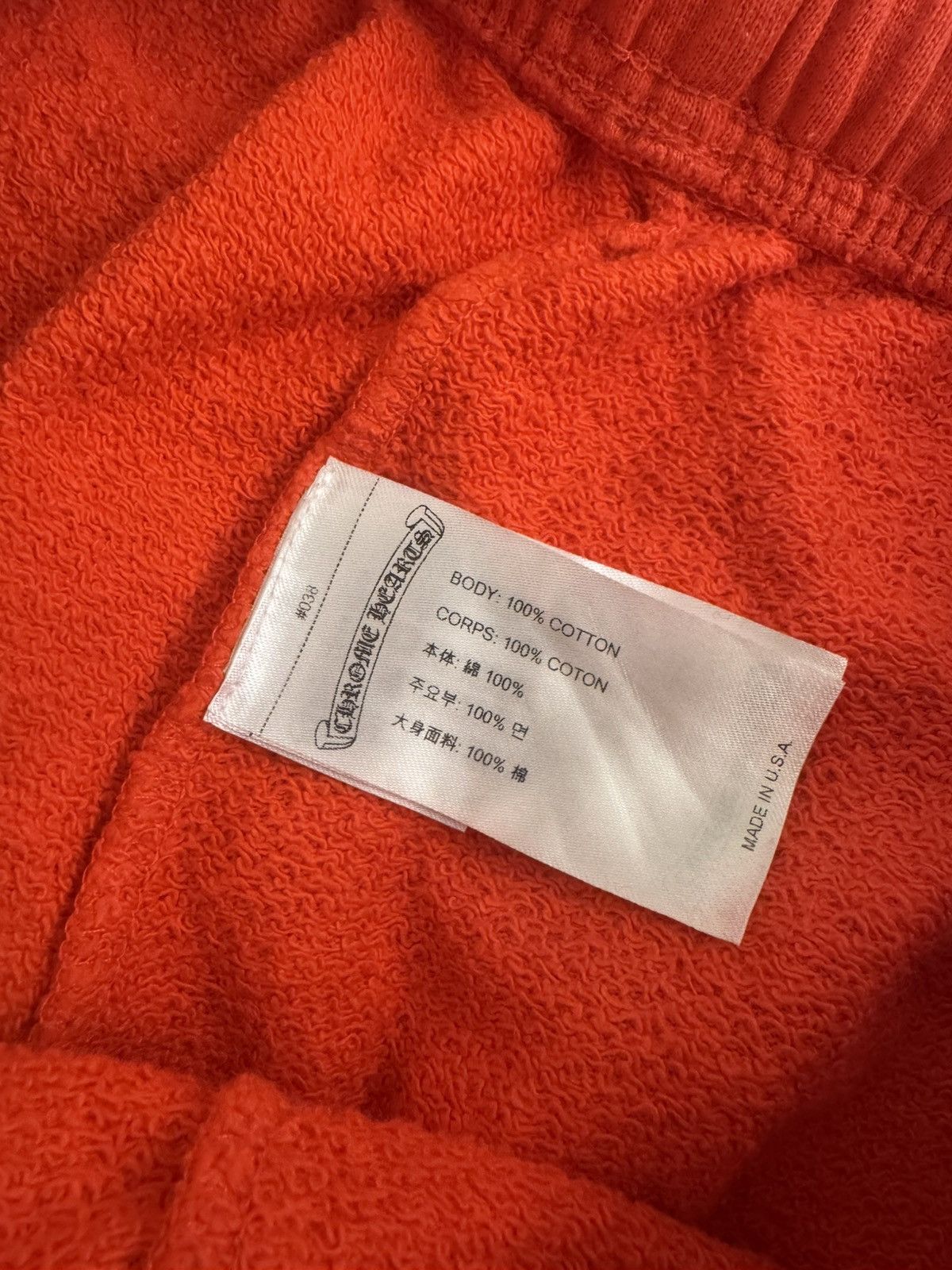 Chrome Hearts Chrome hearts orange matty boy shorts Size US 30 / EU 46 - 10 Thumbnail