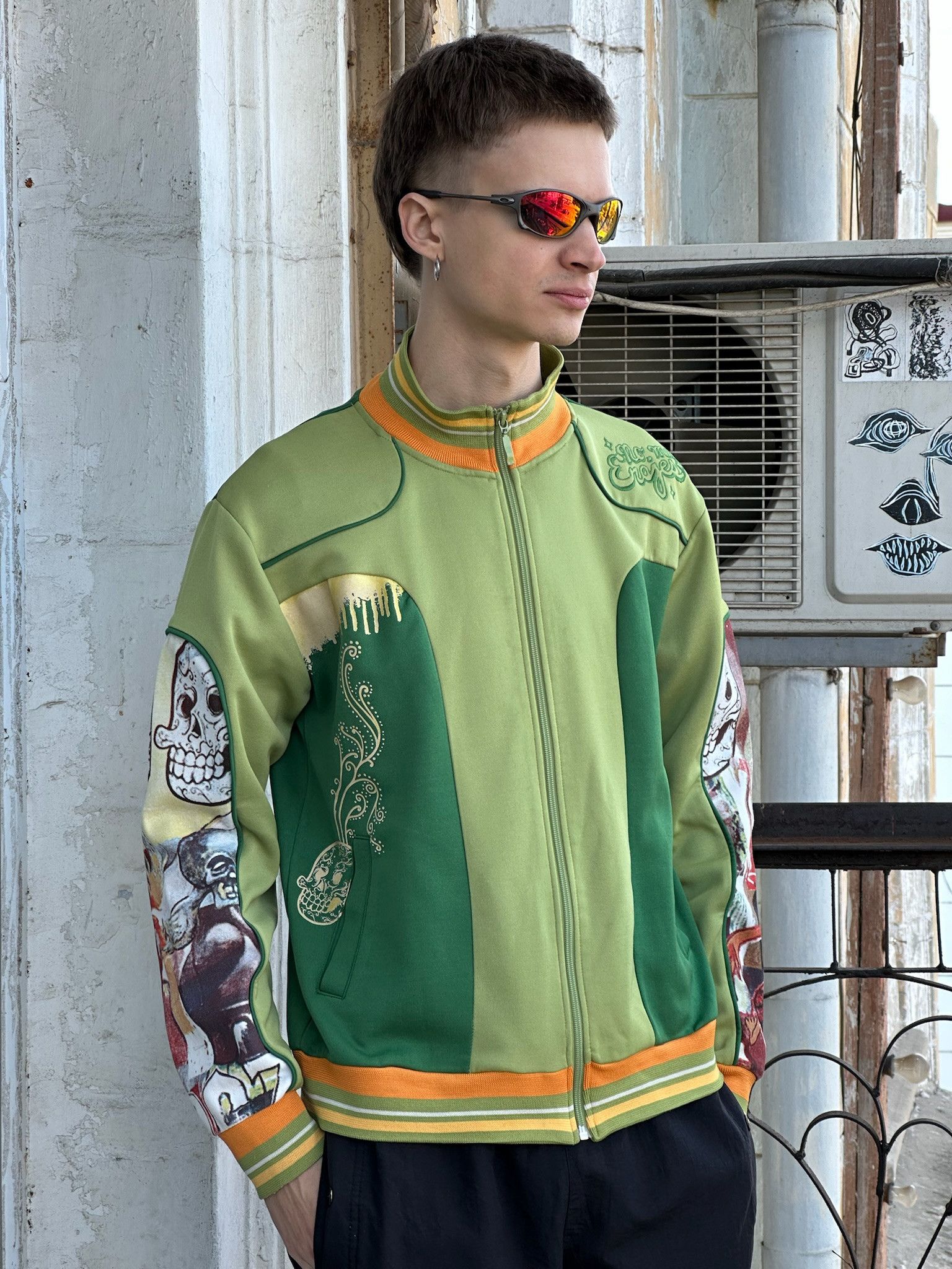 Japanese Brand 🦠 VINTAGE 90’S QUICKSILVER BIG LOGO Y2K TRACK JACKET Size US M / EU 48-50 / 2 - 5 Thumbnail