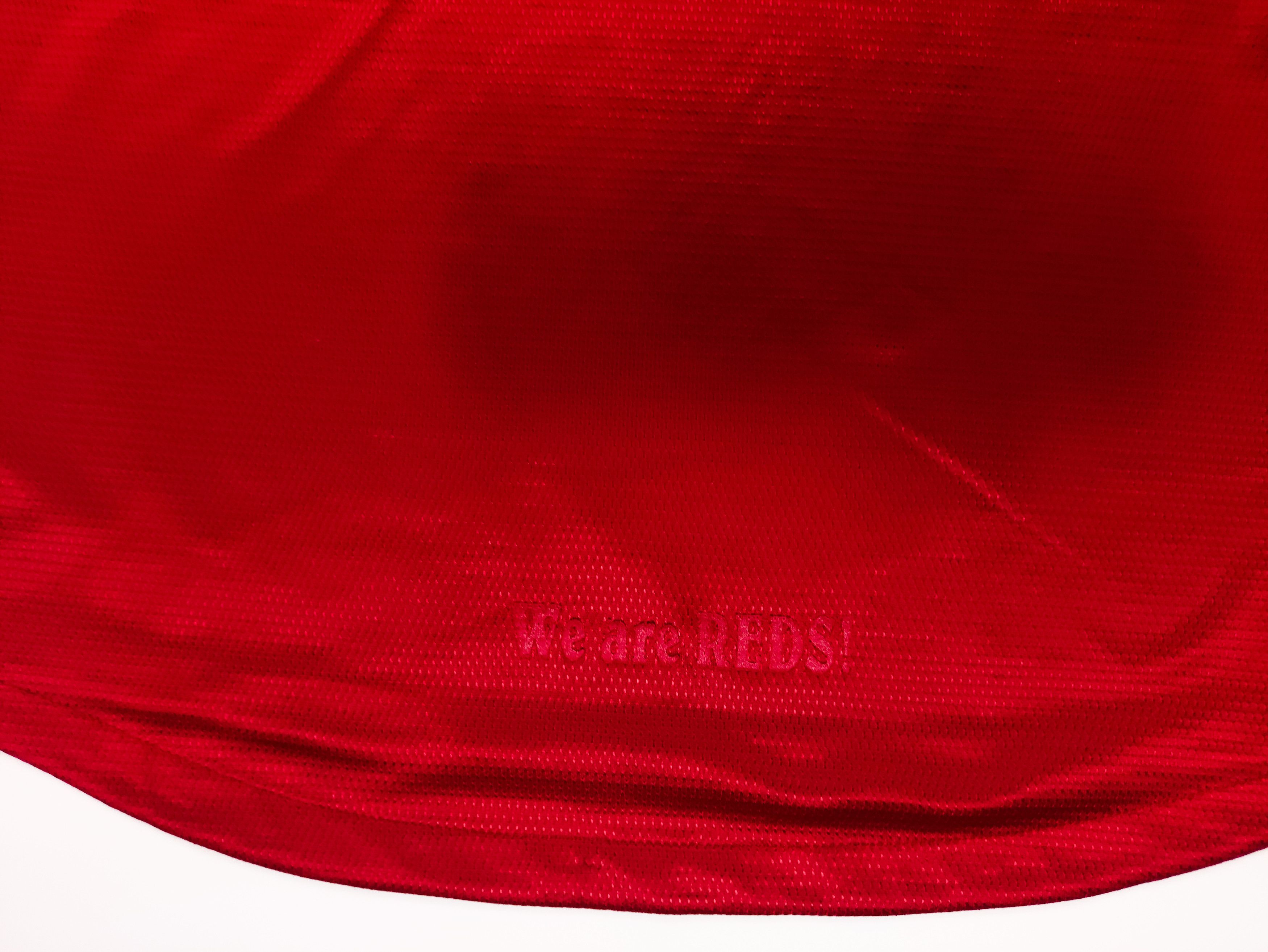Nike Urawa Red Diamonds 2013 Nike Home Shirt Kit Jersey Japan Size US XL / EU 56 / 4 - 17 Thumbnail