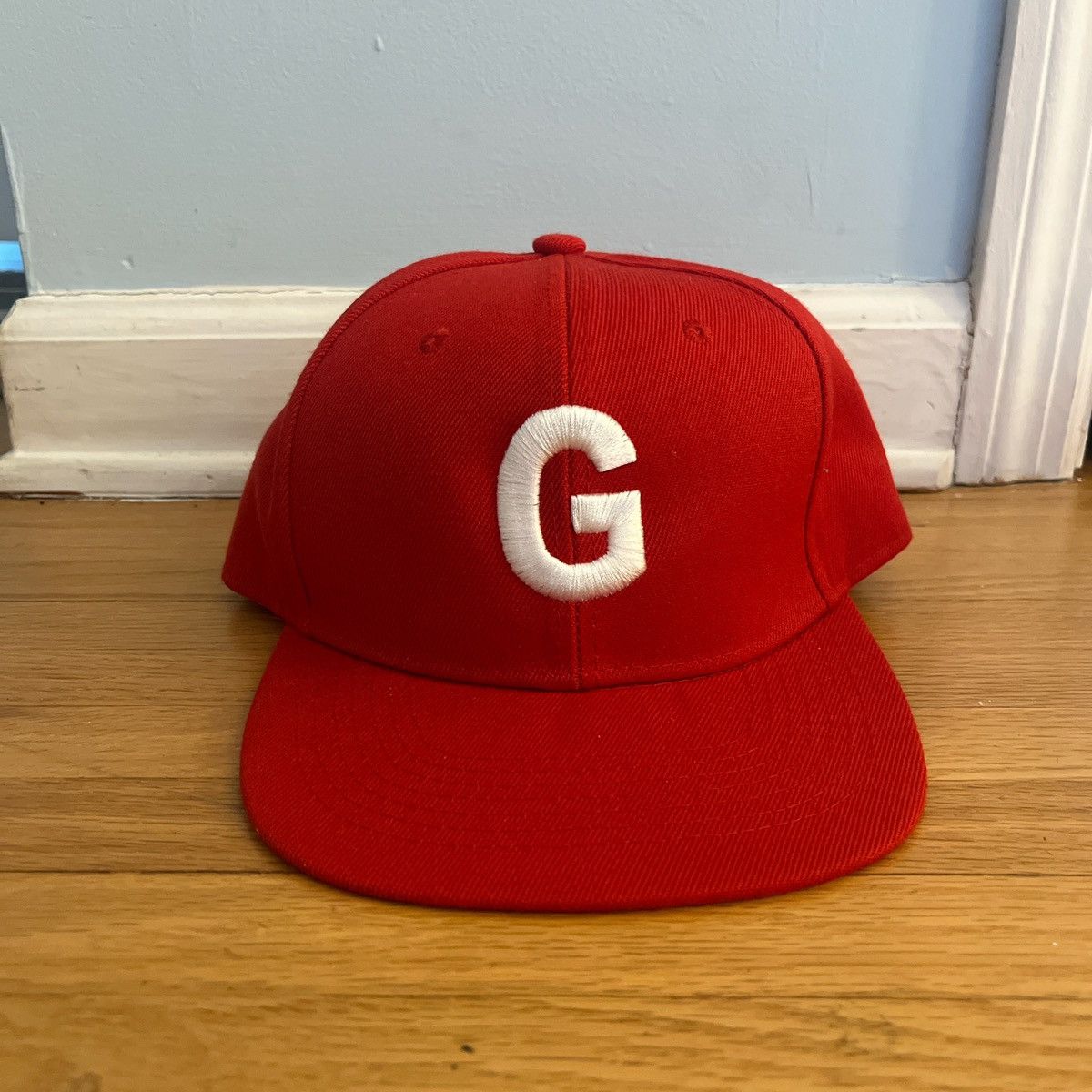Tyler The Creator FAN MADE Tyler, The Creator Golf Wang Red Baseball Cap Size ONE SIZE - 3 Thumbnail