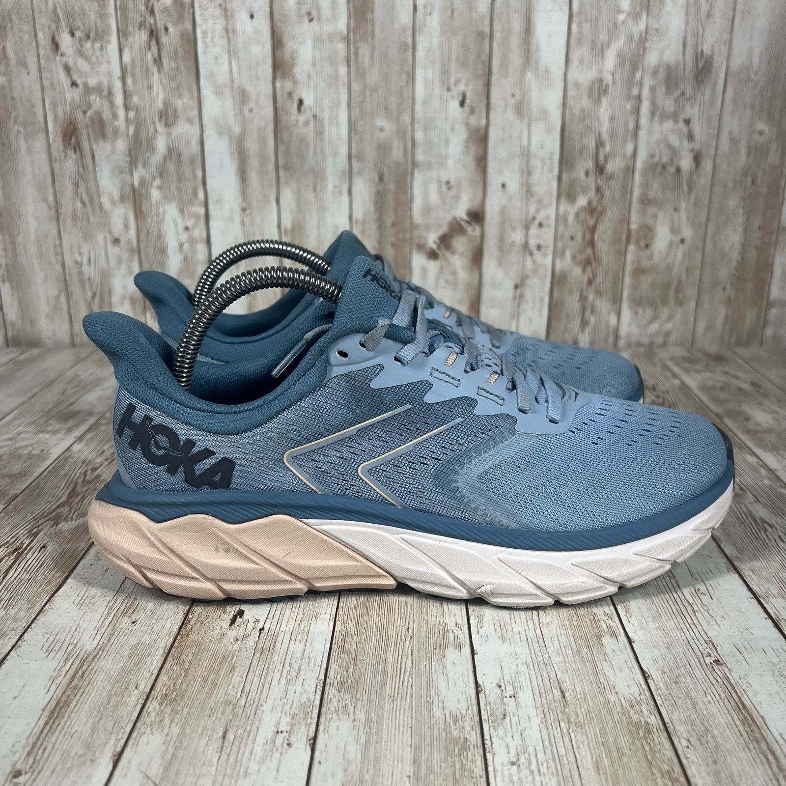 Hoka one one Arahi Womens running shoes blue