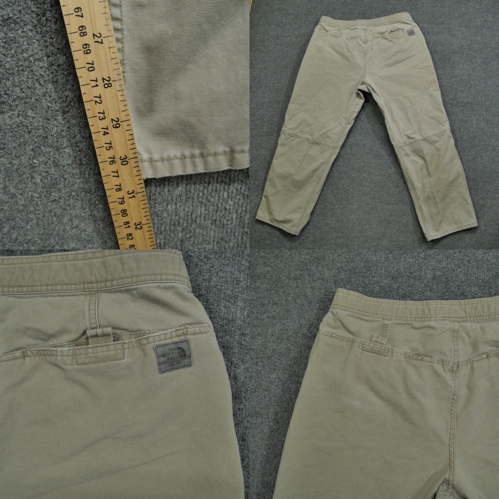 The North Face The North Face Pants Mens 40 Canvas Workwear 38x31 Tan Black Cotton Carpenter Grunge 90s Mens Size US 38 / EU 54 - 9 Thumbnail
