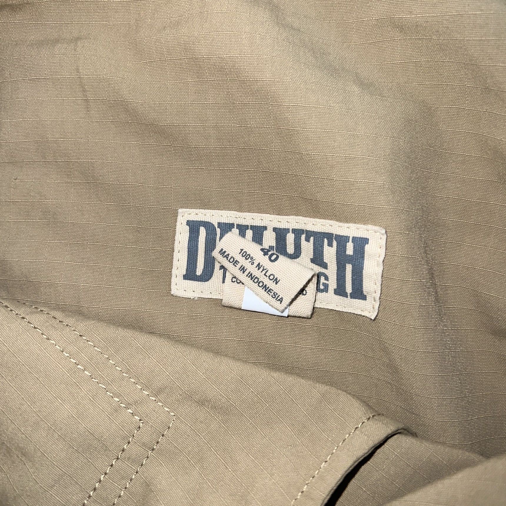 CO Duluth Trading Co Cargo Shorts Mens Size 40 Brown Regular Cargo Mens 40 Brown Duluth Trading Co Size US 40 / EU 56 - 3 Thumbnail