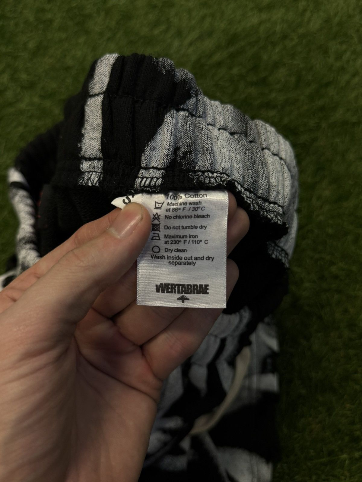 Vertabrae Vertabrae Skeleton Shorts Black White Size S (NEW) Size US 27 - 7 Thumbnail