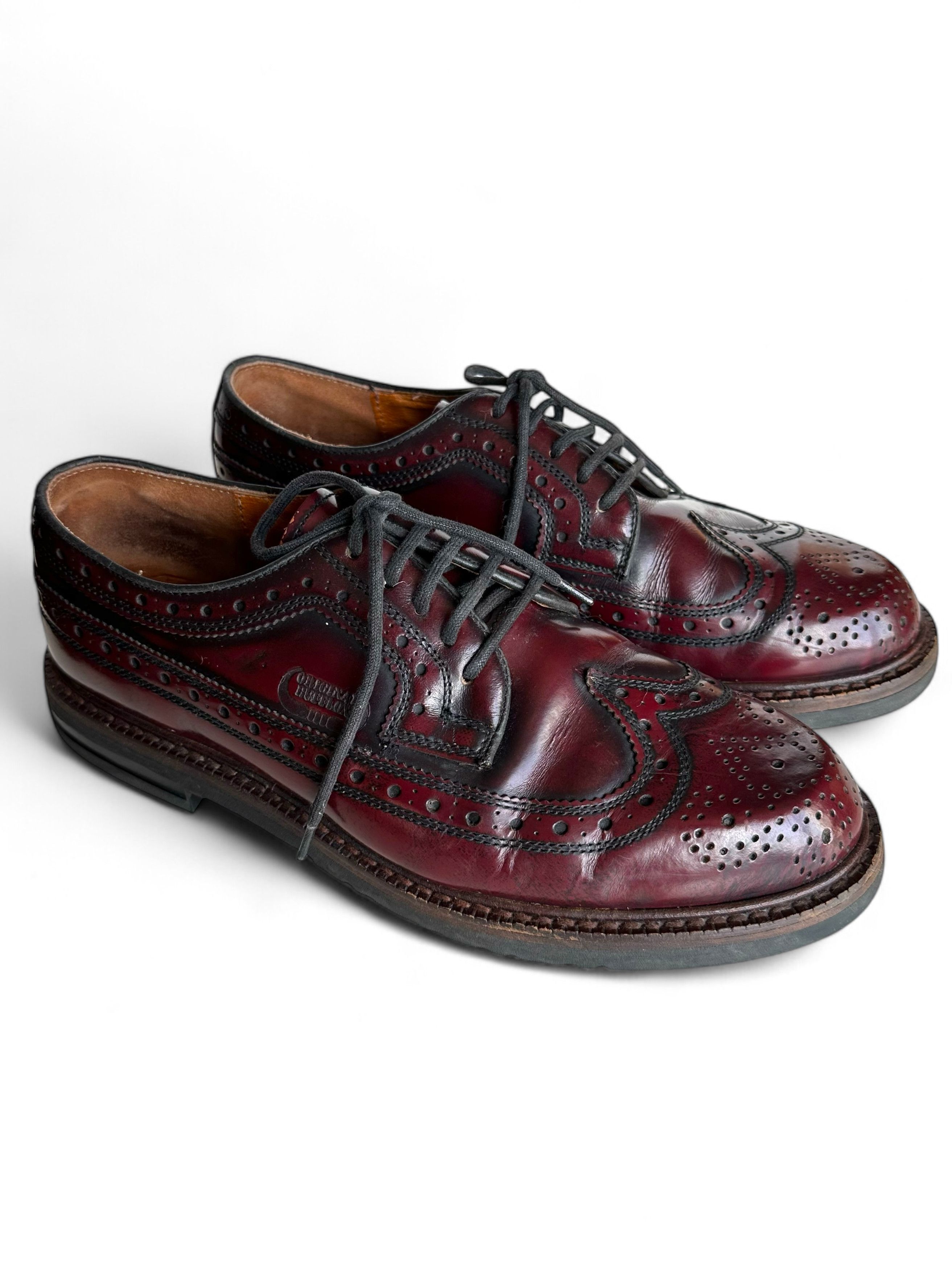 Vintage Vintage Original Bufflox Brogue Shoes Size US 11 / EU 44 - 1 Thumbnail
