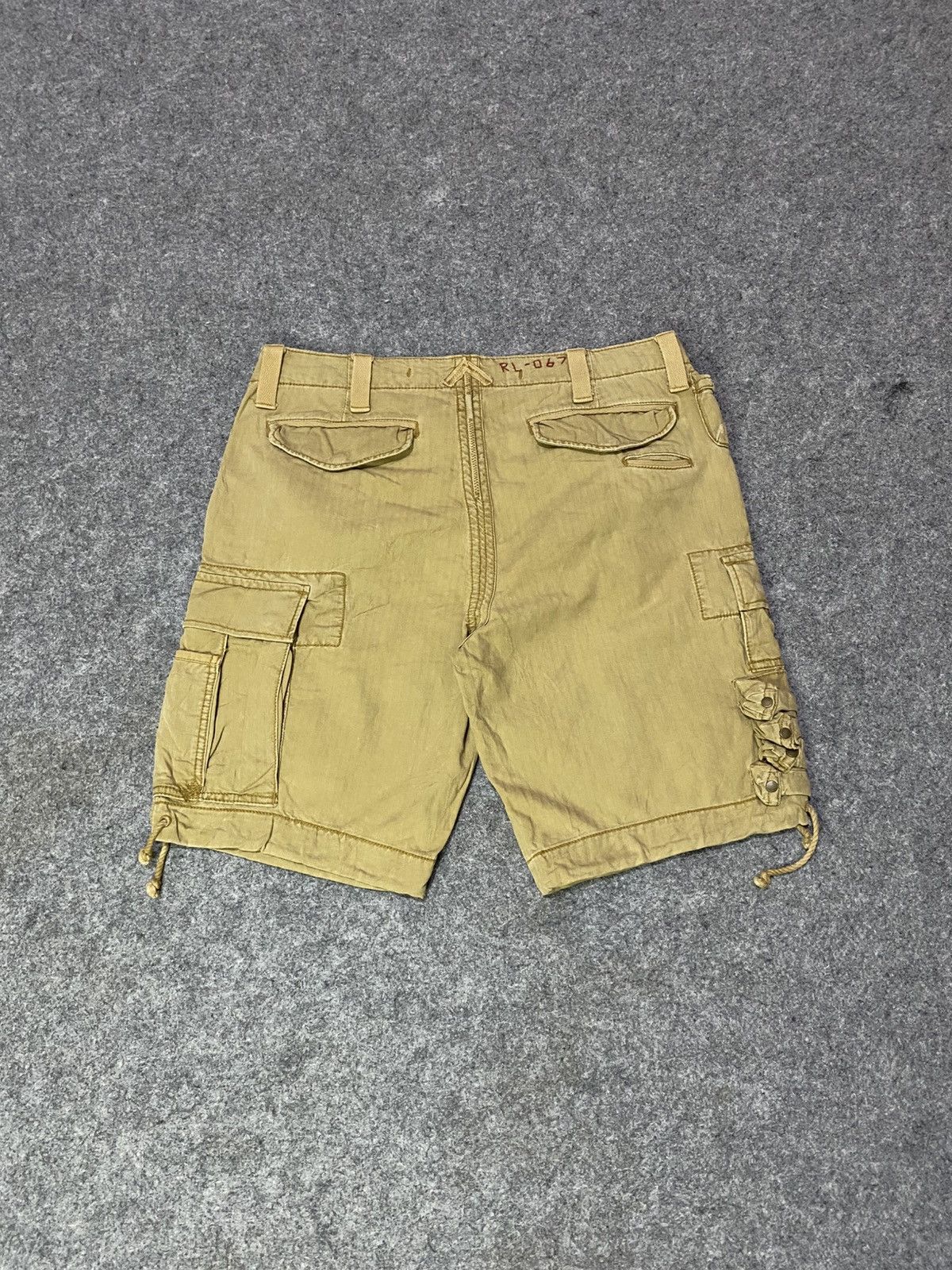 Polo Ralph Lauren 90s Polo Ralph Lauren Utility Cargo Short Pants Size US 34 / EU 50 - 14 Thumbnail