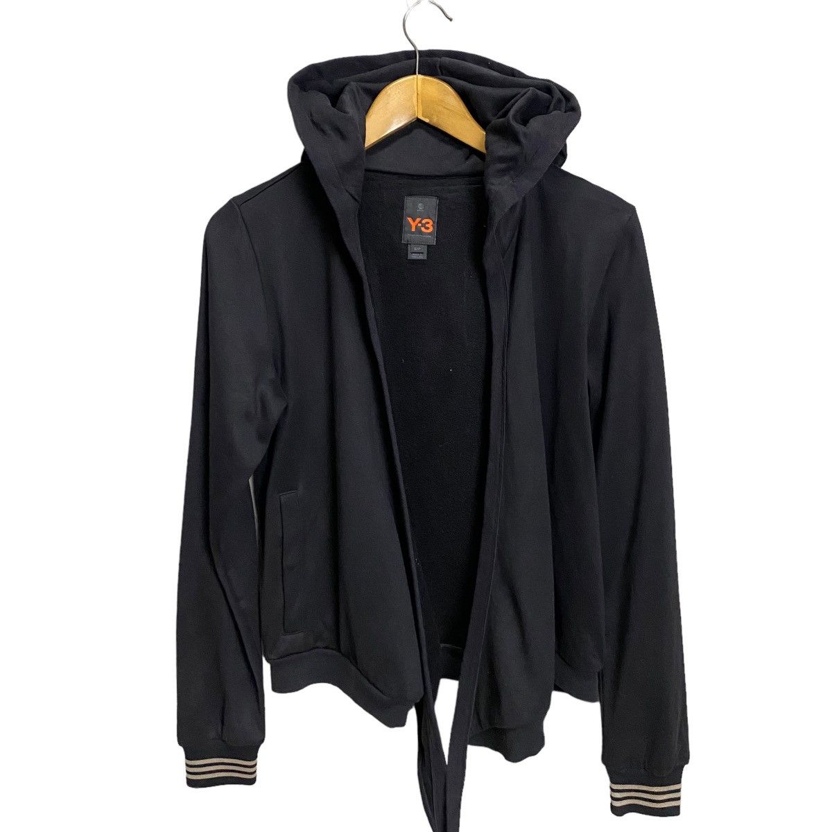 Adidas × Y-3 × Yohji Yamamoto Y-3 yohji yamamoto X adidas cardigan wrap hoodie Size S / US 4 / IT 40 - 1 Thumbnail