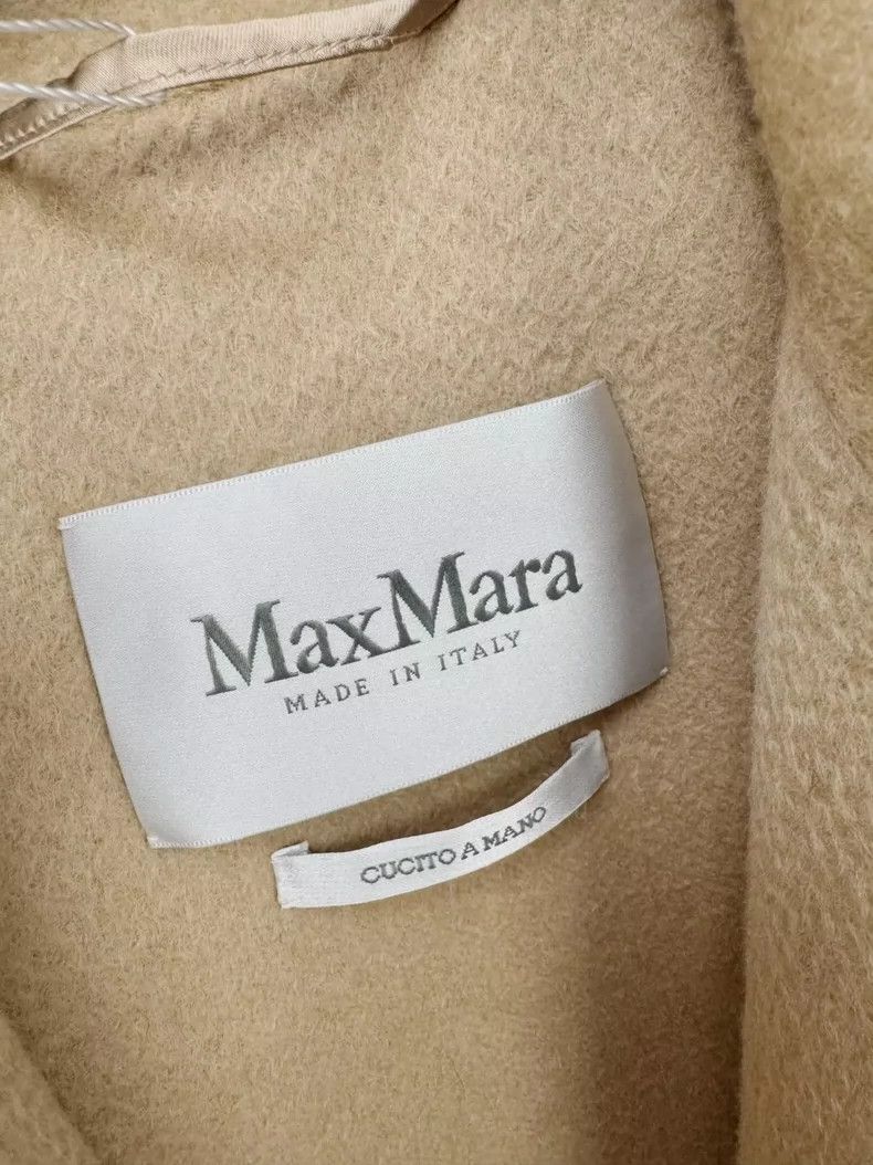 Max Mara Max Mara Cashmere overcoat Size L / US 10 / IT 46 - 2 Thumbnail