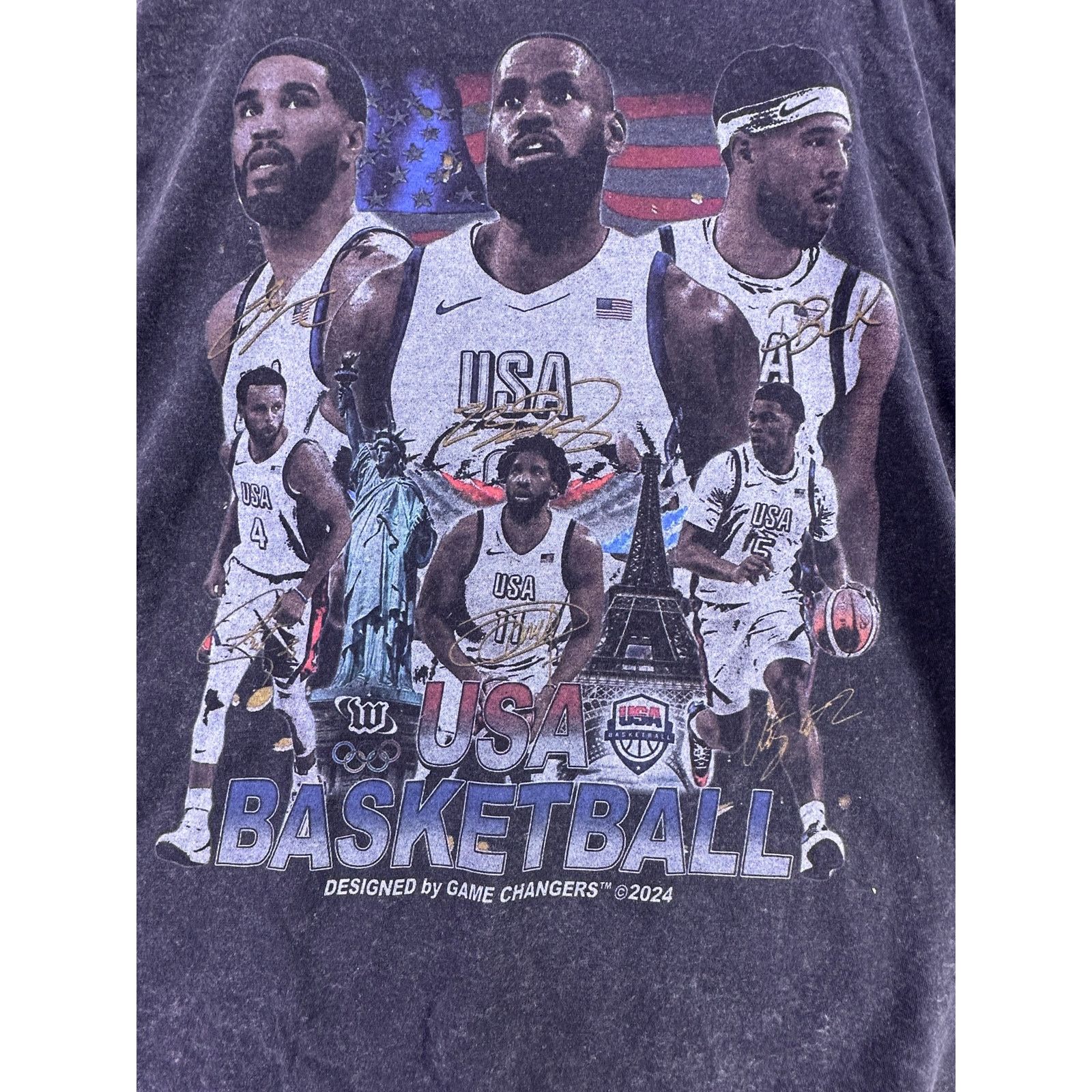& Other Stories Basketball 2024 Paris Olympics T-Shirts Size Large Size US L / EU 52-54 / 3 - 4 Thumbnail