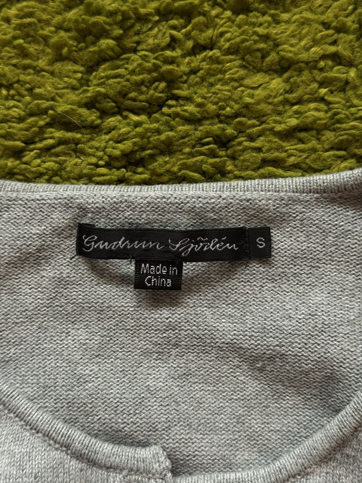 Gudrun Sjoden Gudrun Sjoden avant Garde floral pattern ethnic cardigan Size S / US 4 / IT 40 - 5 Thumbnail