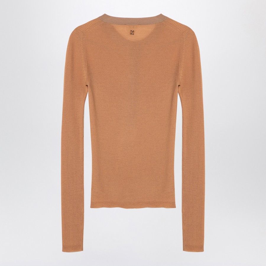 Chloe o1d2blof0824 Silk Jersey in Orange Size S / US 4 / IT 40 - 2 Thumbnail