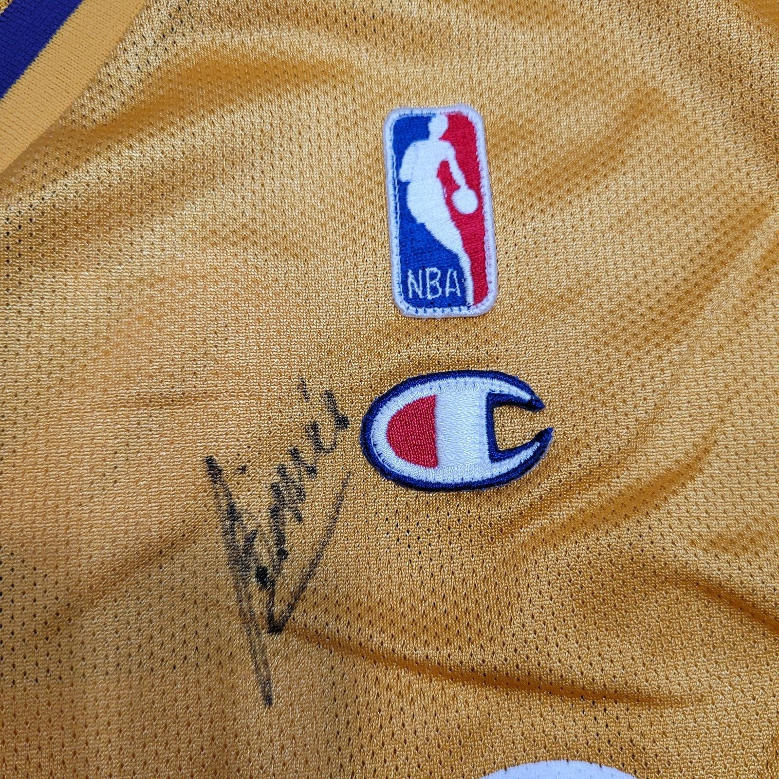 Champion VTG 90s Champion Shaquille O'Neal Lakers Jersey Mens XL 48 Size US XL / EU 56 / 4 - 4 Thumbnail