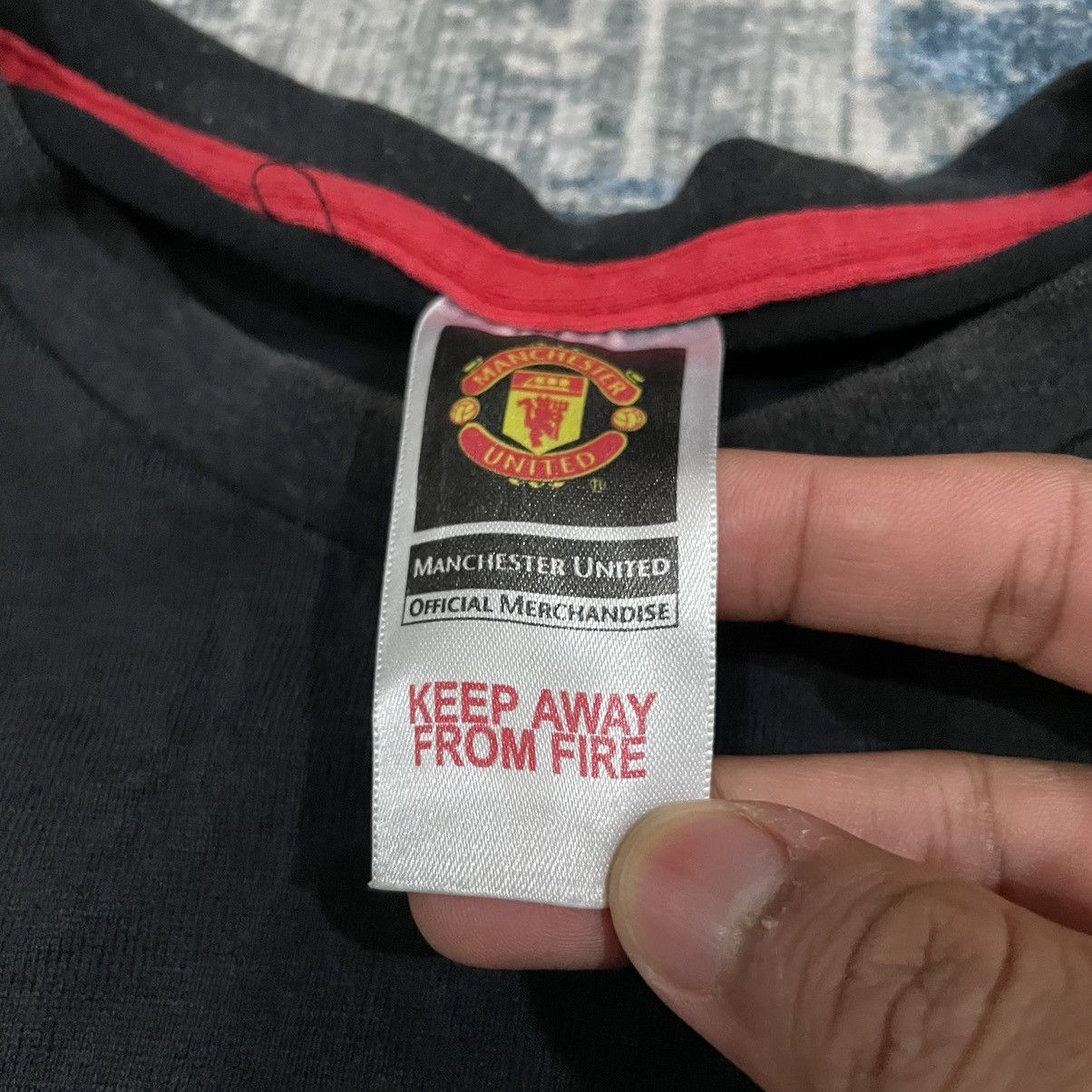 Vintage Vintage Michael Owen Manchester United T-shirt Size US M / EU 48-50 / 2 - 4 Thumbnail