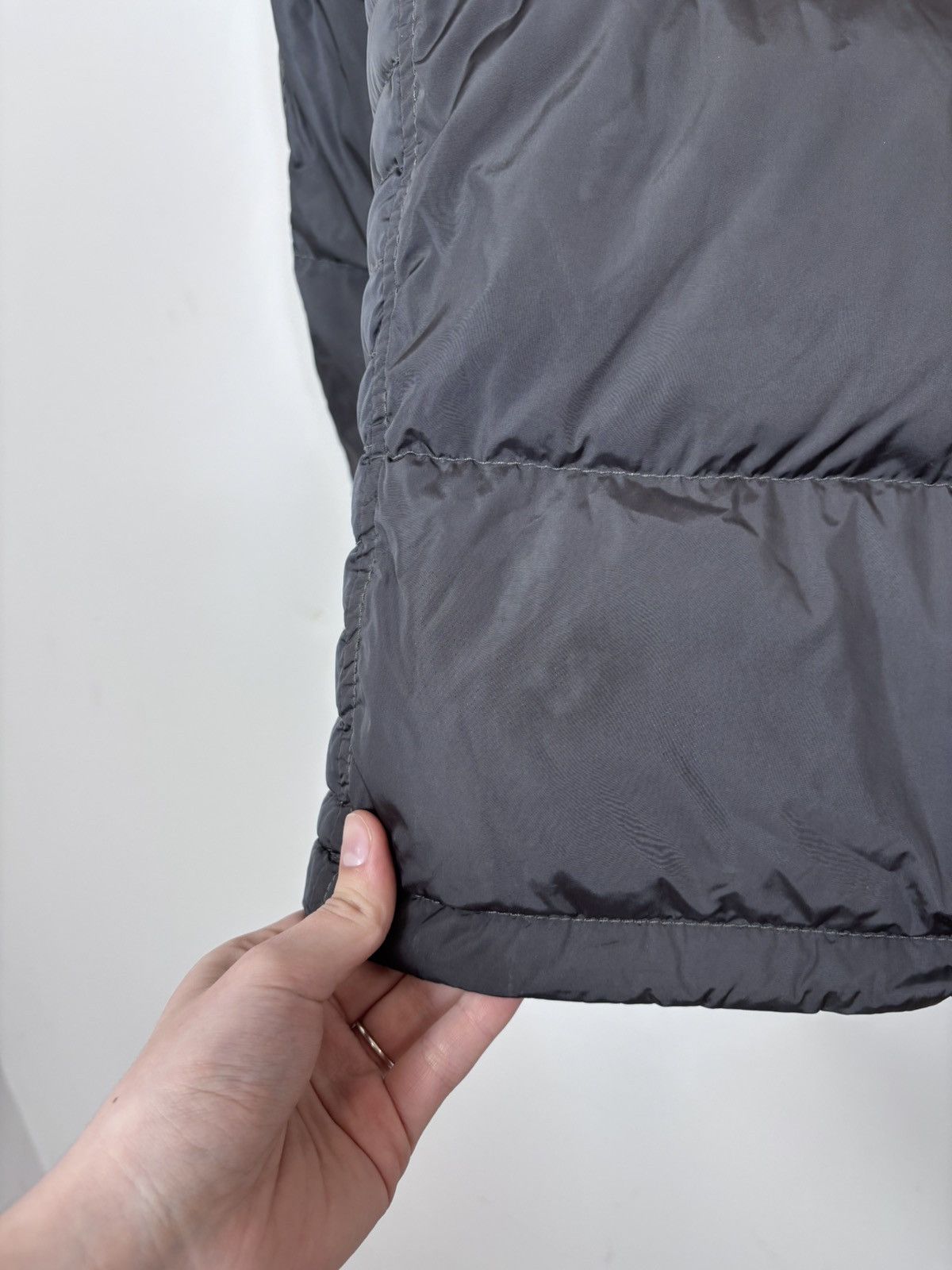 Moncler Moncler Chamonix Men’s Gray Hooded Down Puffer Jacket Size US L / EU 52-54 / 3 - 21 Thumbnail
