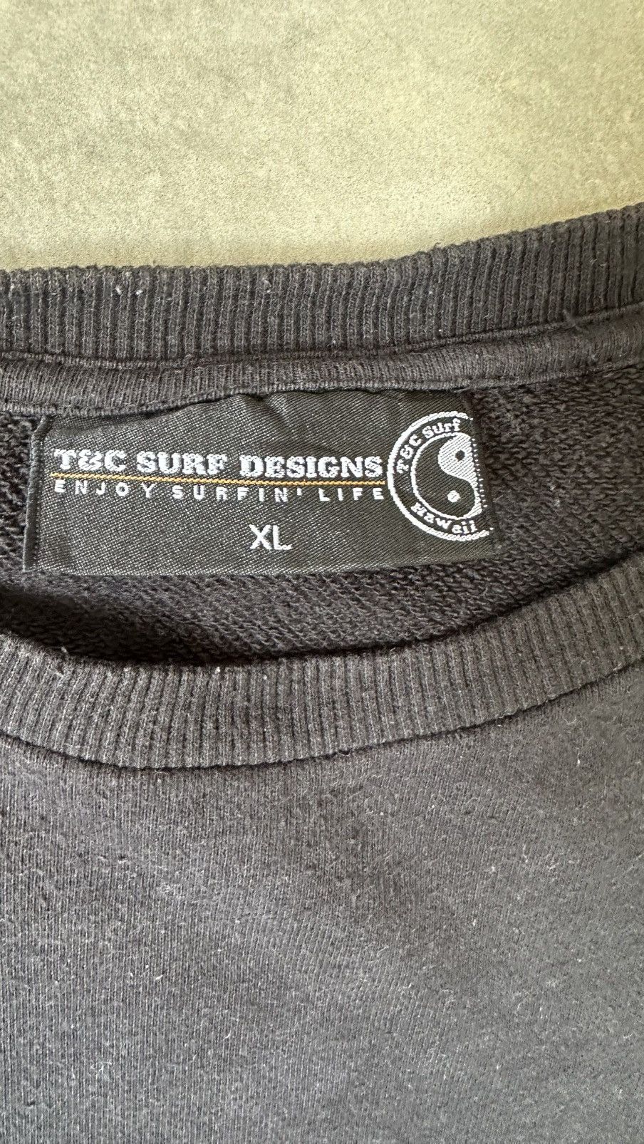Sun Surf VINTAGE T&C SURF HAWAII SWEATSHIRT Size US L / EU 52-54 / 3 - 6 Thumbnail
