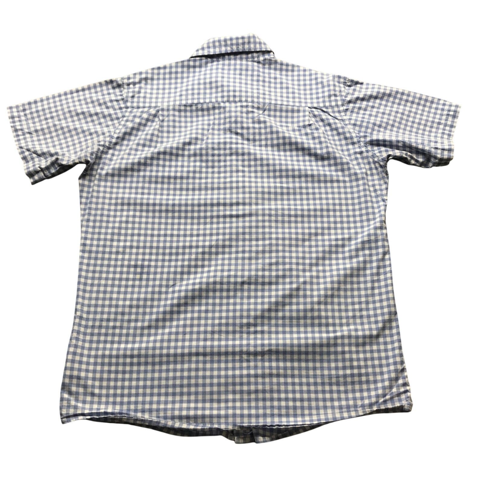 Carhartt Carhartt Plaid Check Blue White Button Up Shirt Men Medium Size US M / EU 48-50 / 2 - 2 Thumbnail