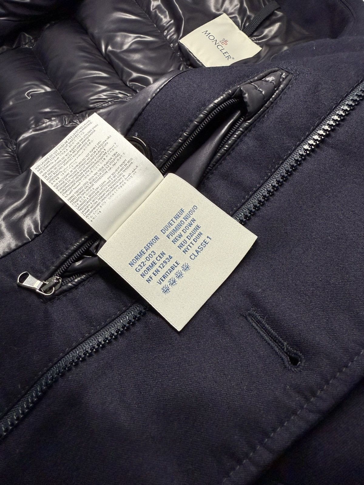 Moncler Moncler Rembrandt Men’s Smart Down Puffer Jacket Size (S/M) Size US S / EU 44-46 / 1 - 9 Thumbnail